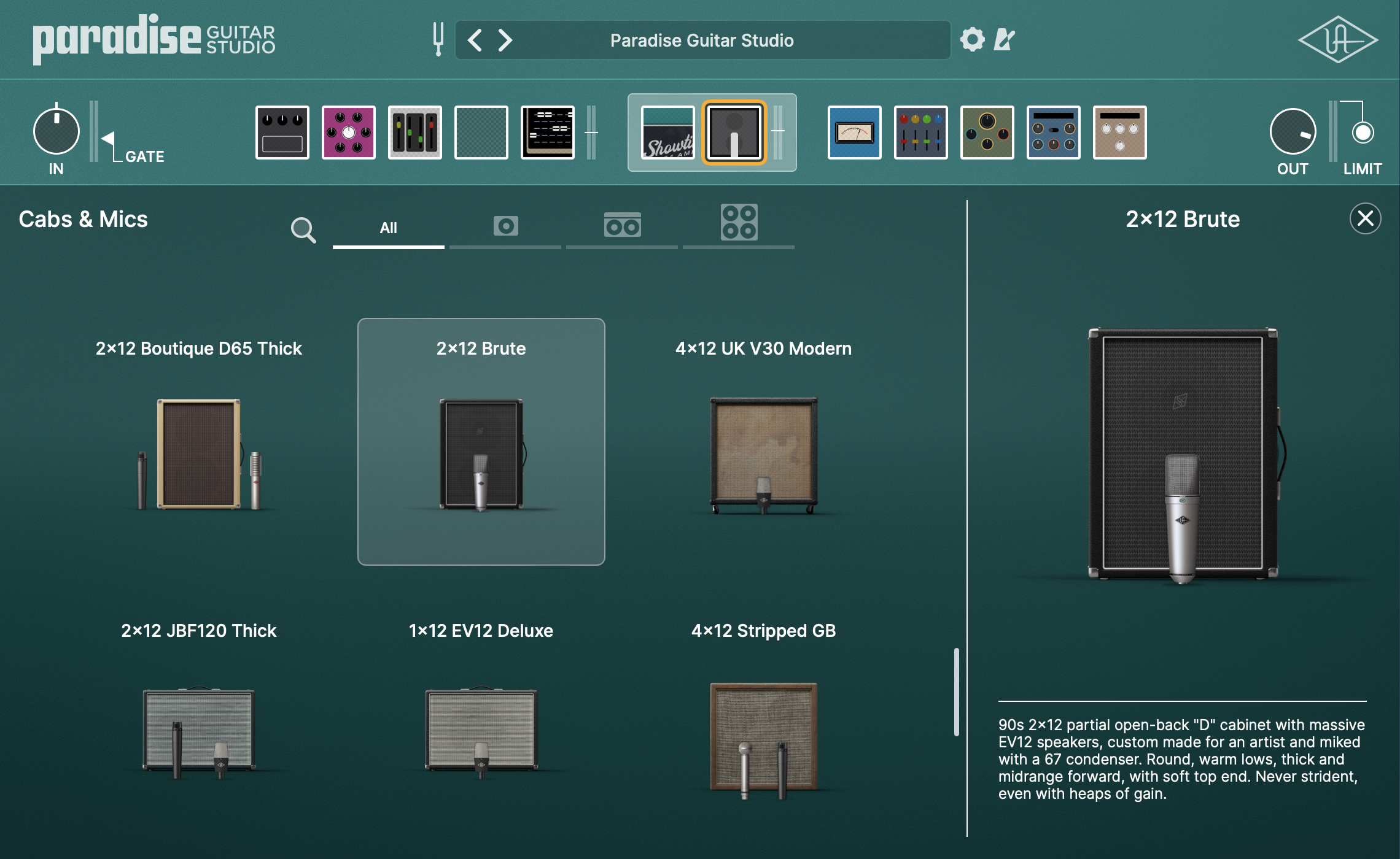 Universal Audio Paradise Crossgrade from Showtime '64