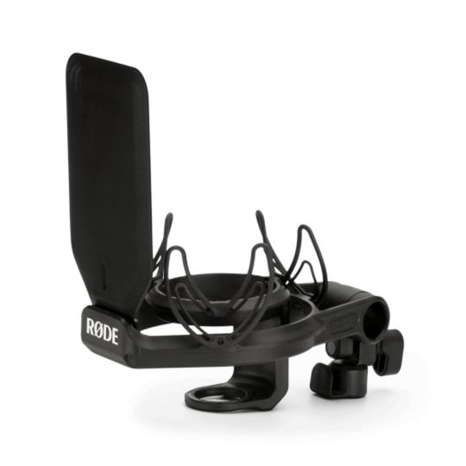 Rode SMR Premium shock mount with Rycote onboard