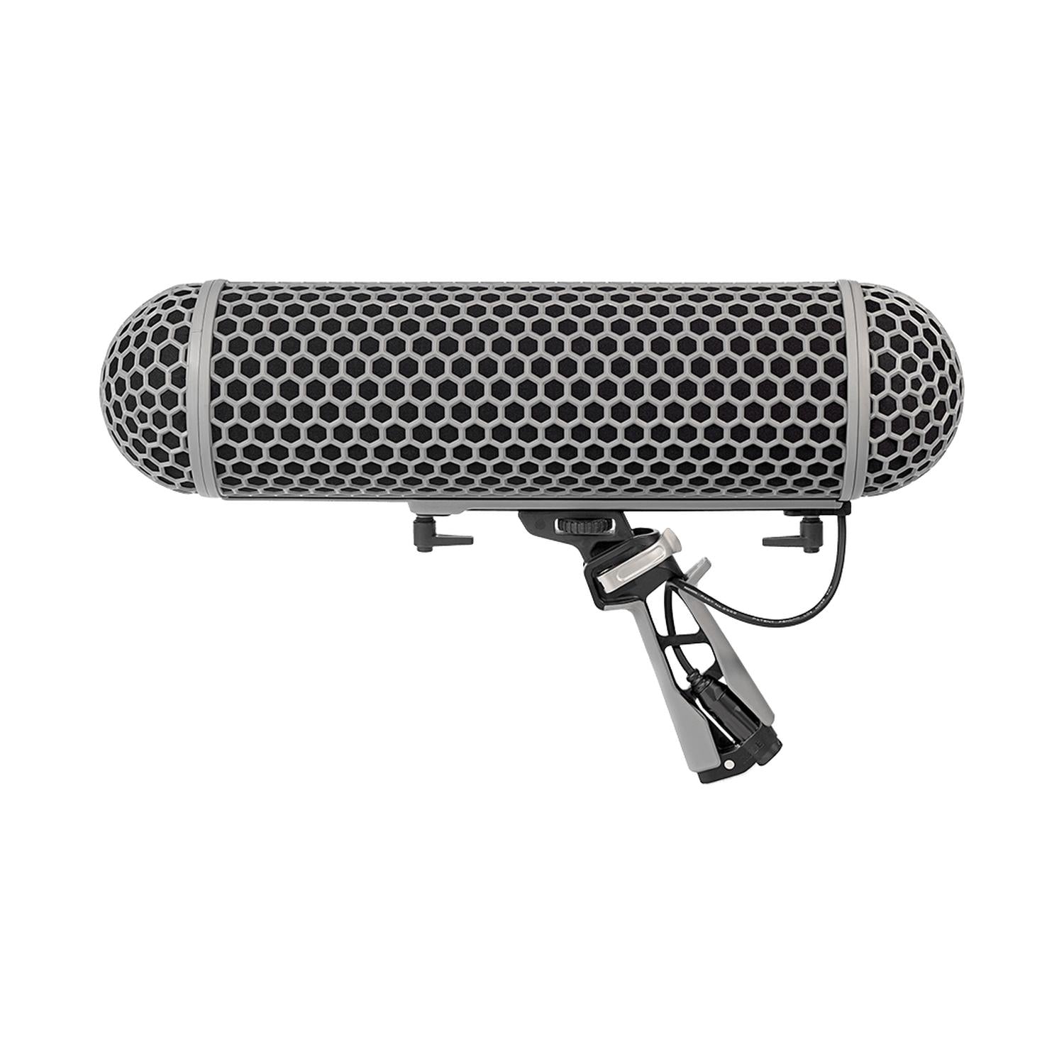 RODE Blimp Windshield and Rycote Shock Mount Suspension System