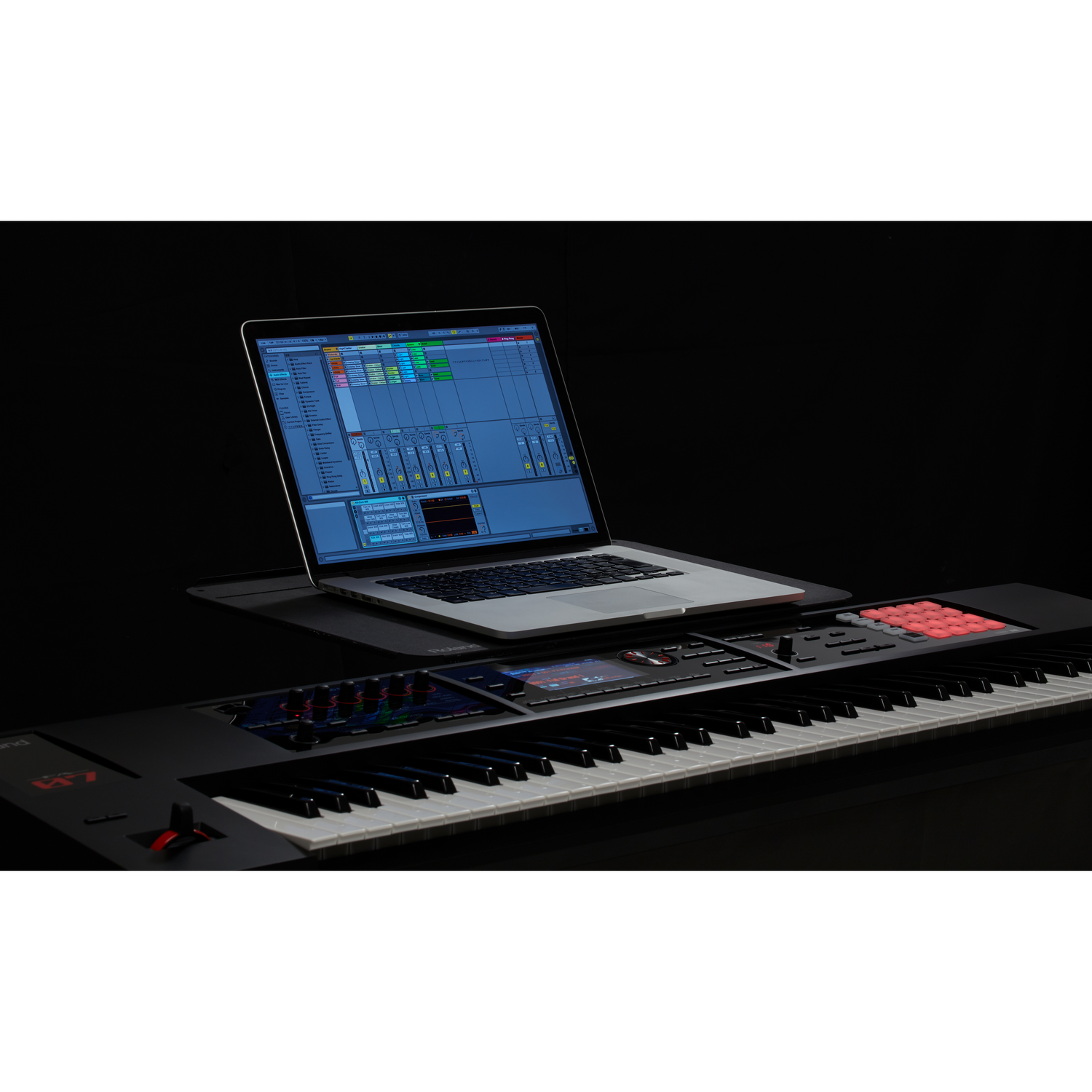 Roland FA-07 76-Key Workstation MIDI Keyboard