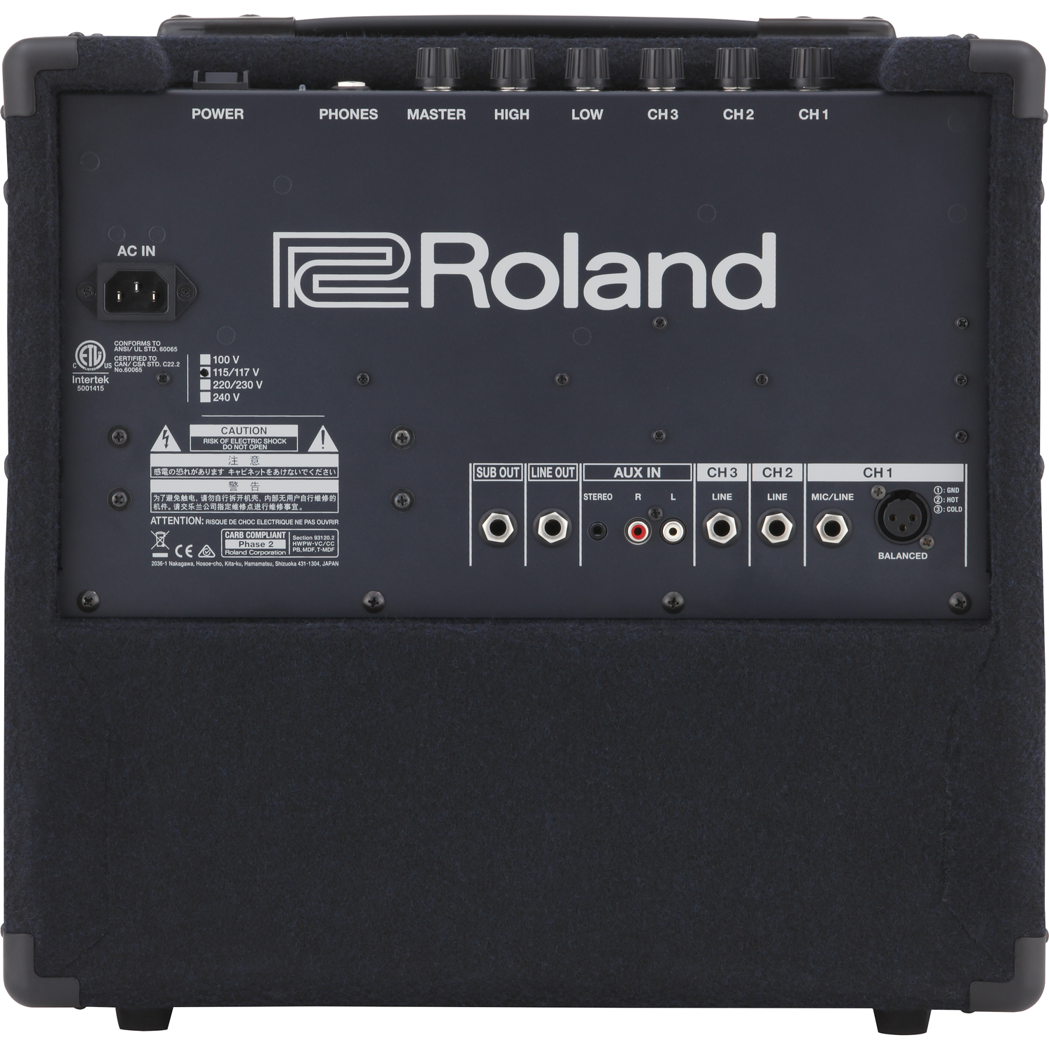 Roland KC-80 3 Channel Mixing Keyboard Amplifier
