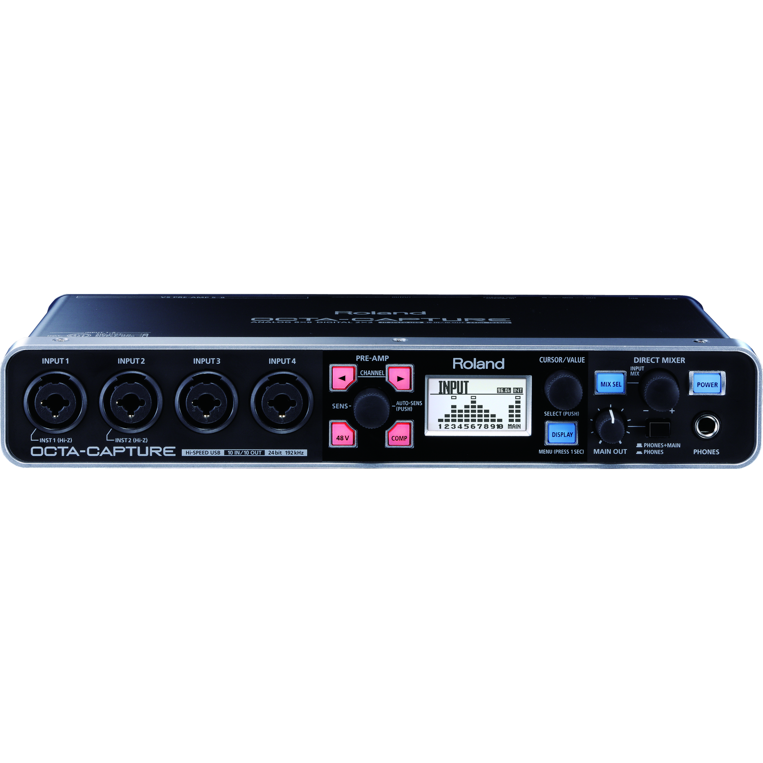 DTM・DAW Roland OCTA-CAPTURE UA-1010 Amazon.com: Roland UA-1010 OCTA-CAPTURE 10-input, 10-output