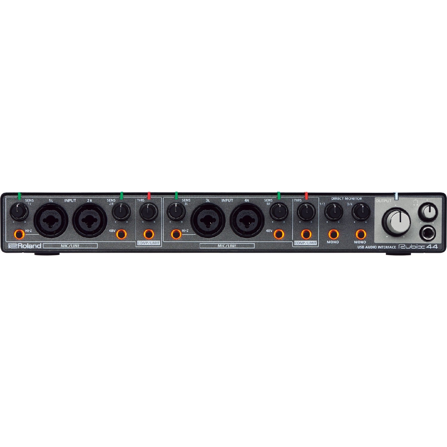 Roland Rubix 44 USB Audio Interface – BAJAAO.COM