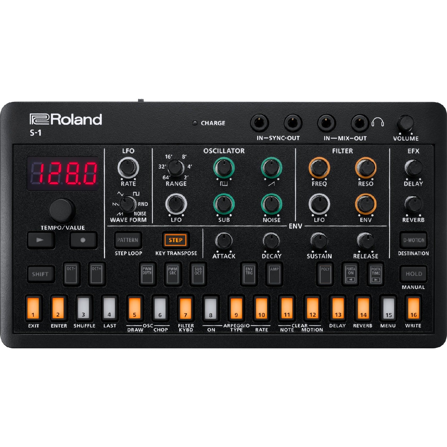 Roland S-1 Tweak Synthesizer
