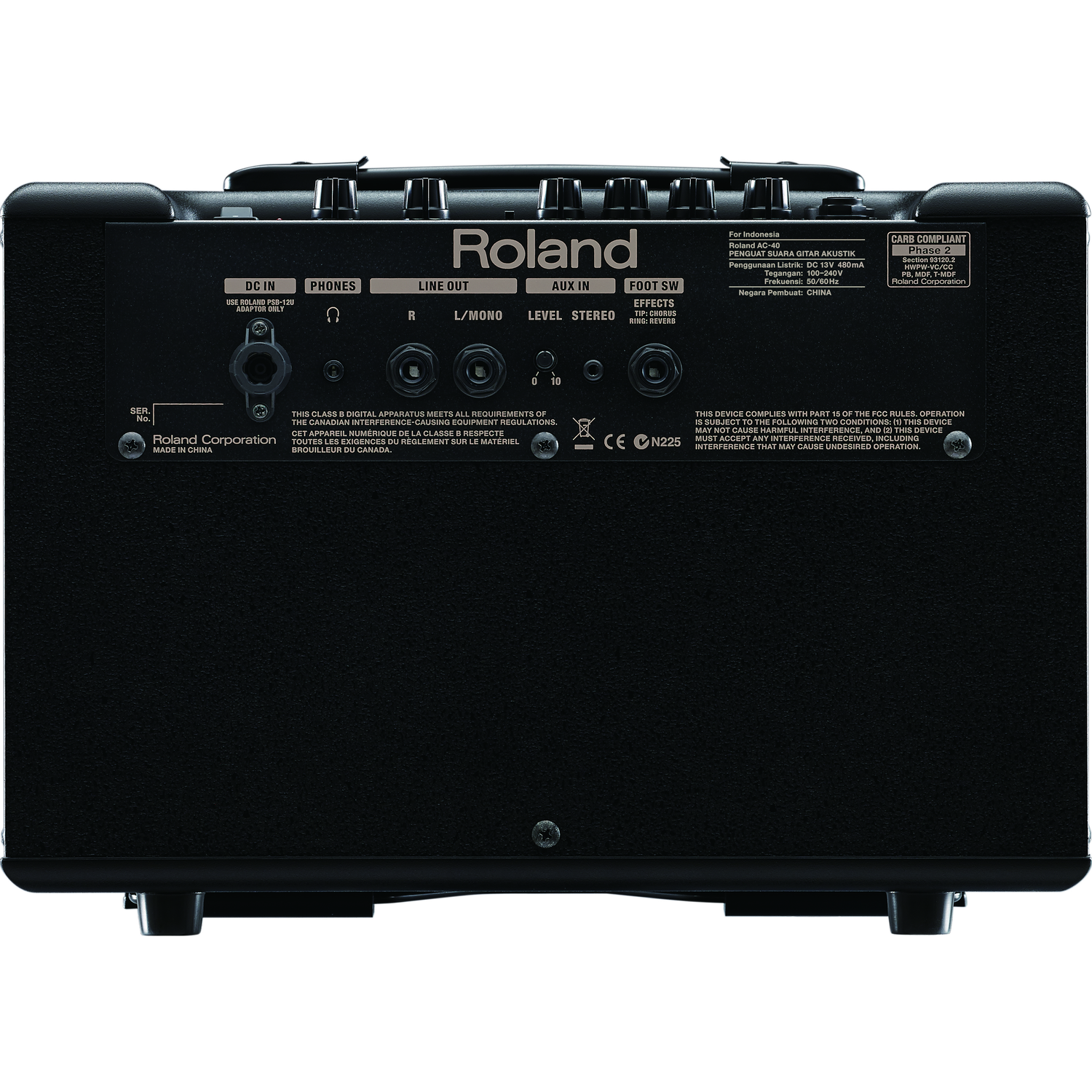 Roland AC40 Acoustic Guitar Amplifier