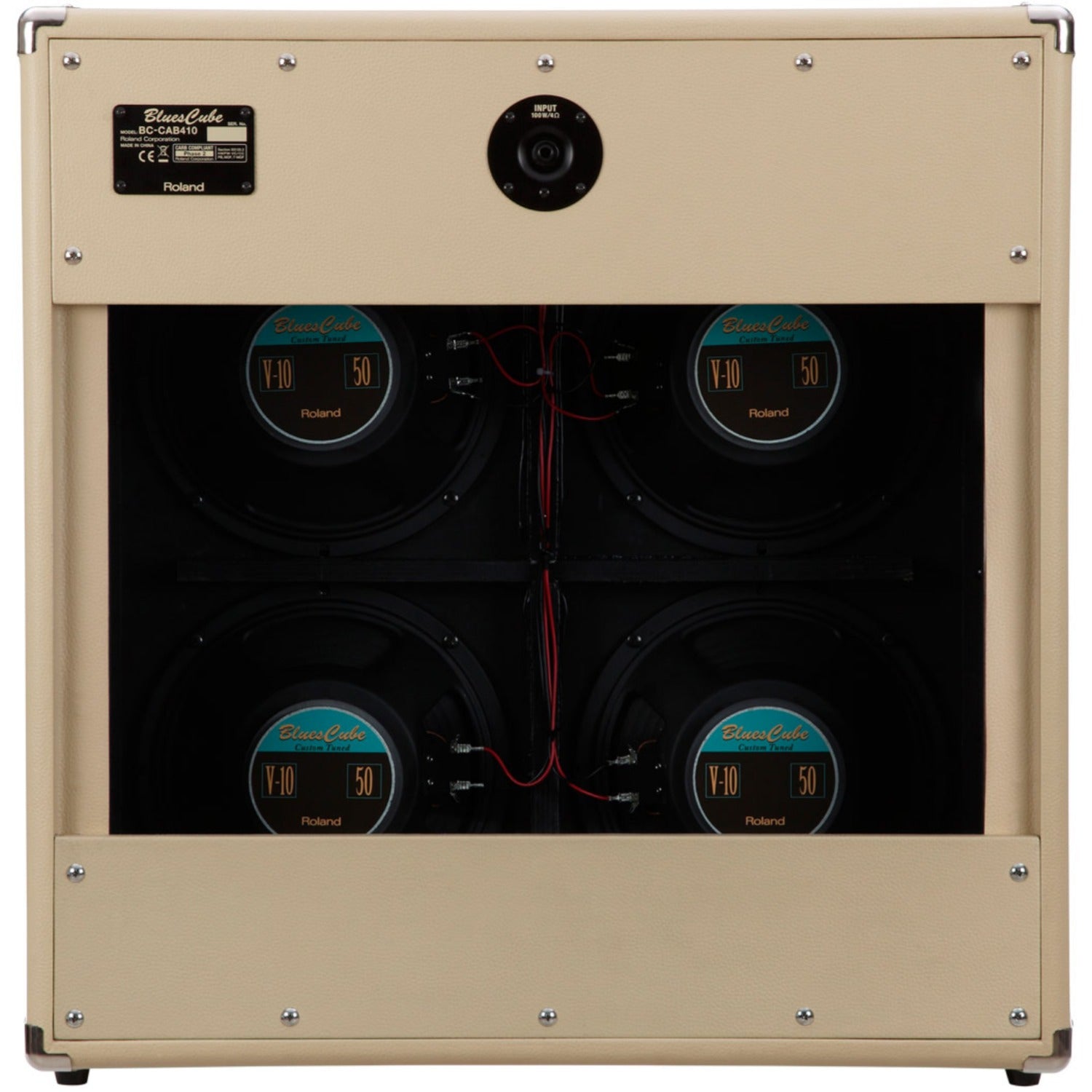 Blues Cube Cabinet410 Guitar Amplifier Cabinet
