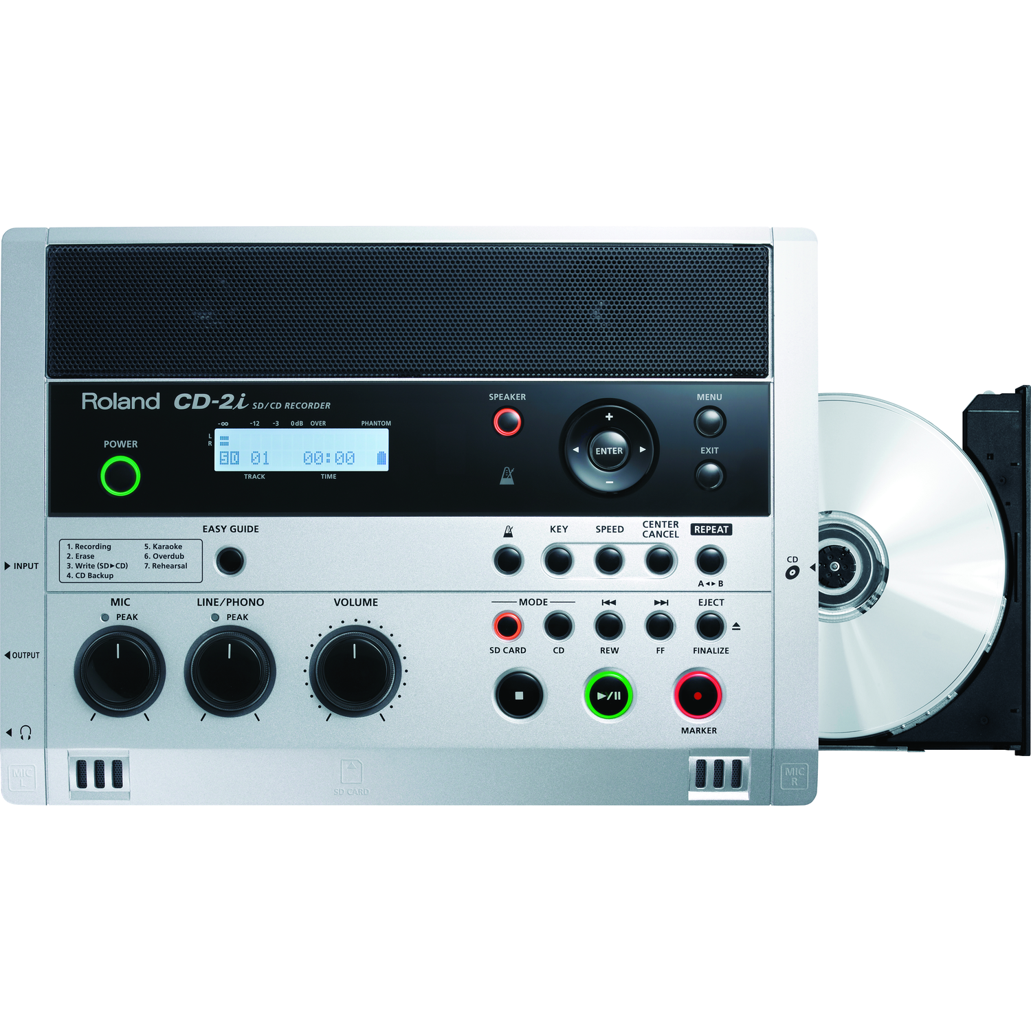 Roland CD-2i SD and CD Recorder