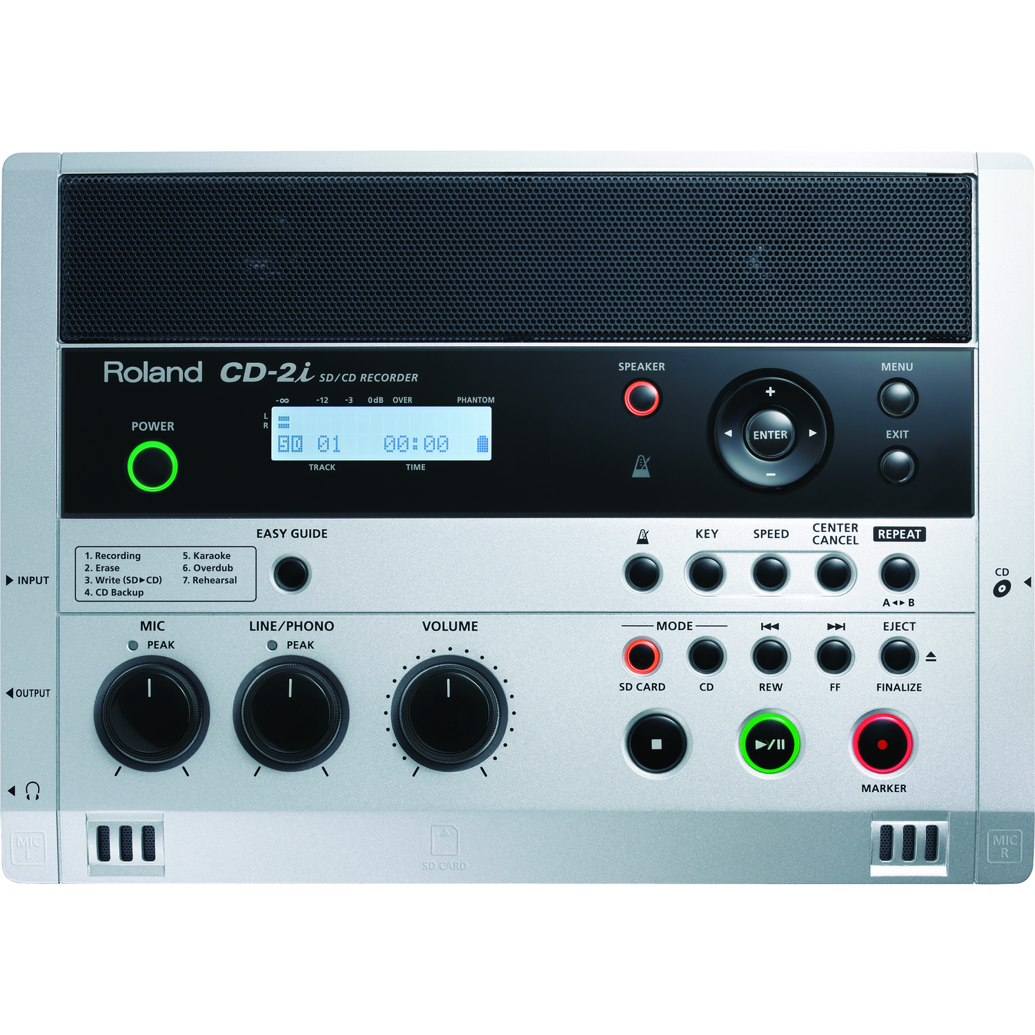 Roland CD-2i SD and CD Recorder