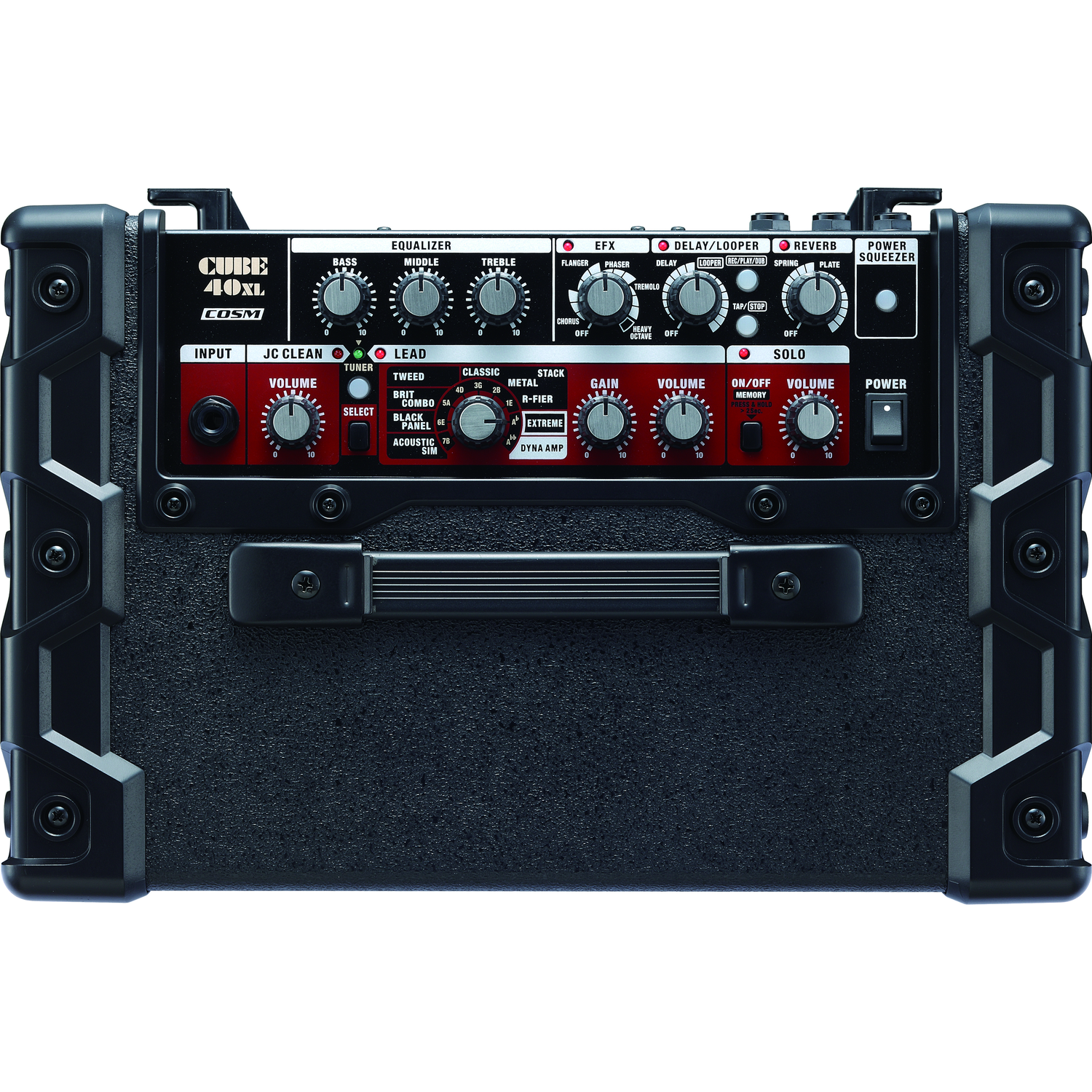 Roland Cube 40XL 40W Combo Guitar Amplifier with COSM Modeling