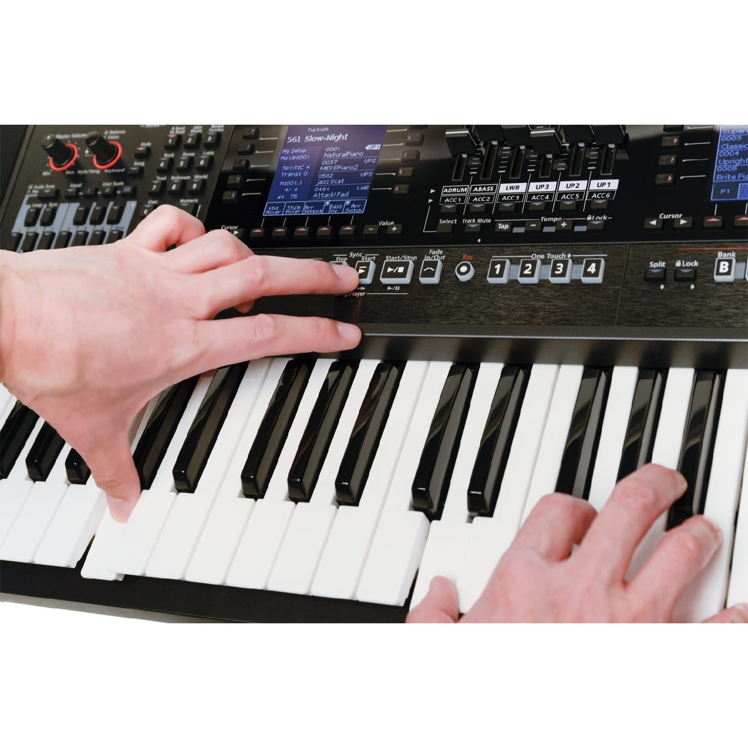 Roland E-A7 Expandable Arranger Keyboard