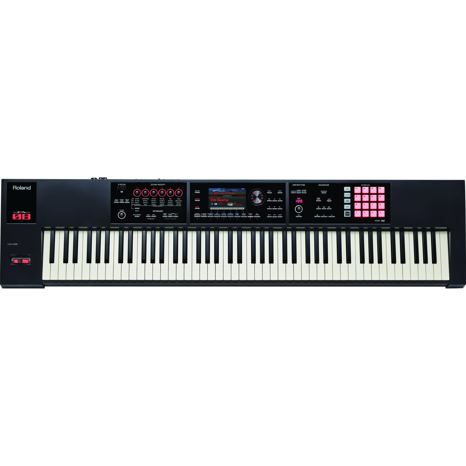 Roland FA-08, Synthesizer