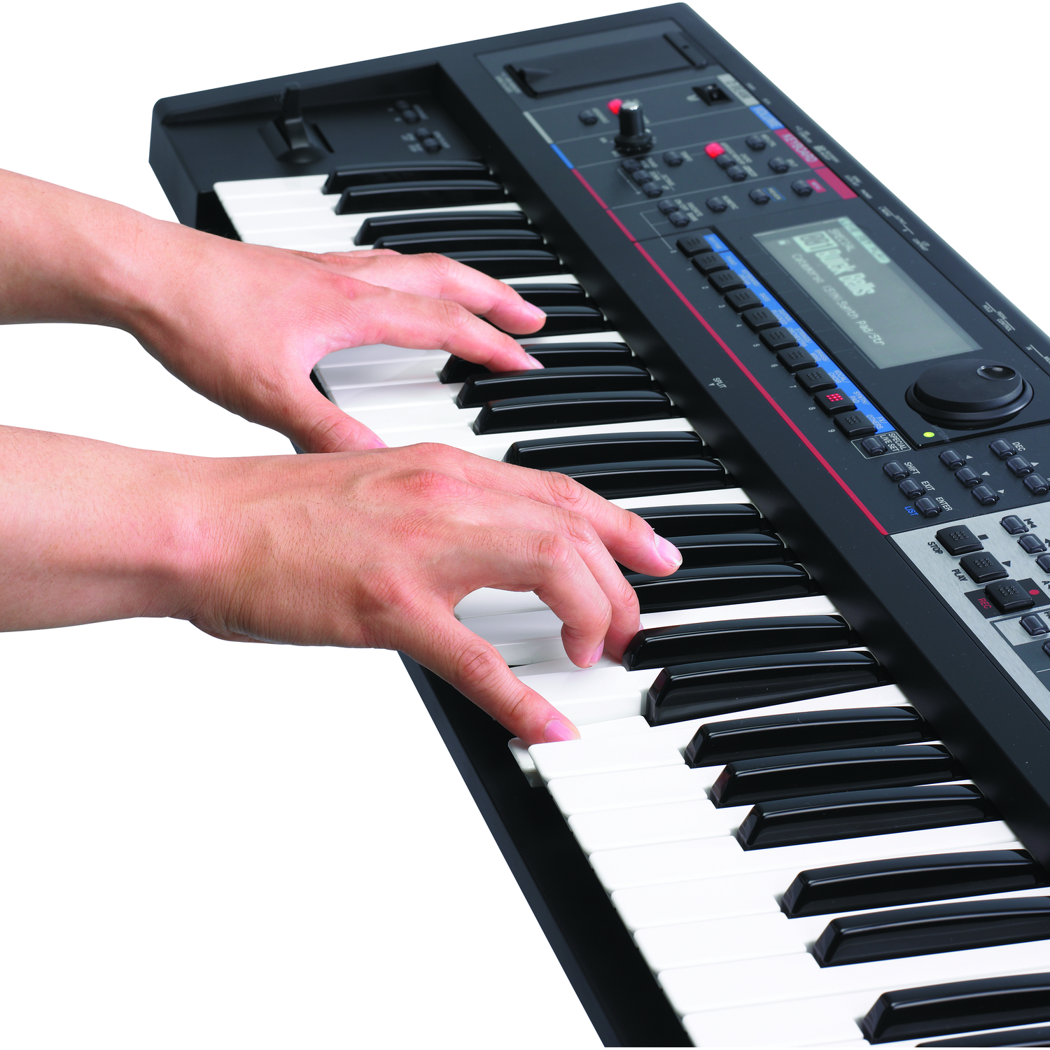 Roland Juno Gi Mobile Synthesiser