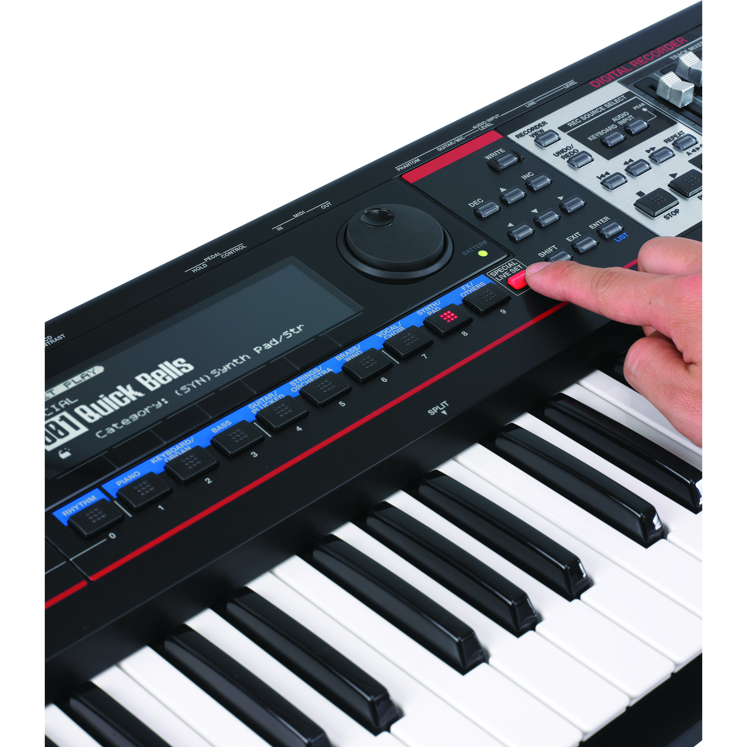 Roland Juno Gi Mobile Synthesiser