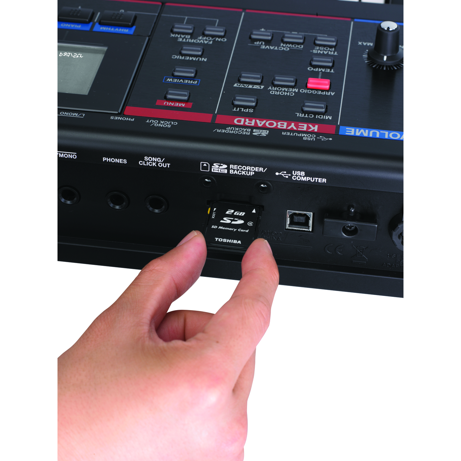 Roland Juno Gi Mobile Synthesiser