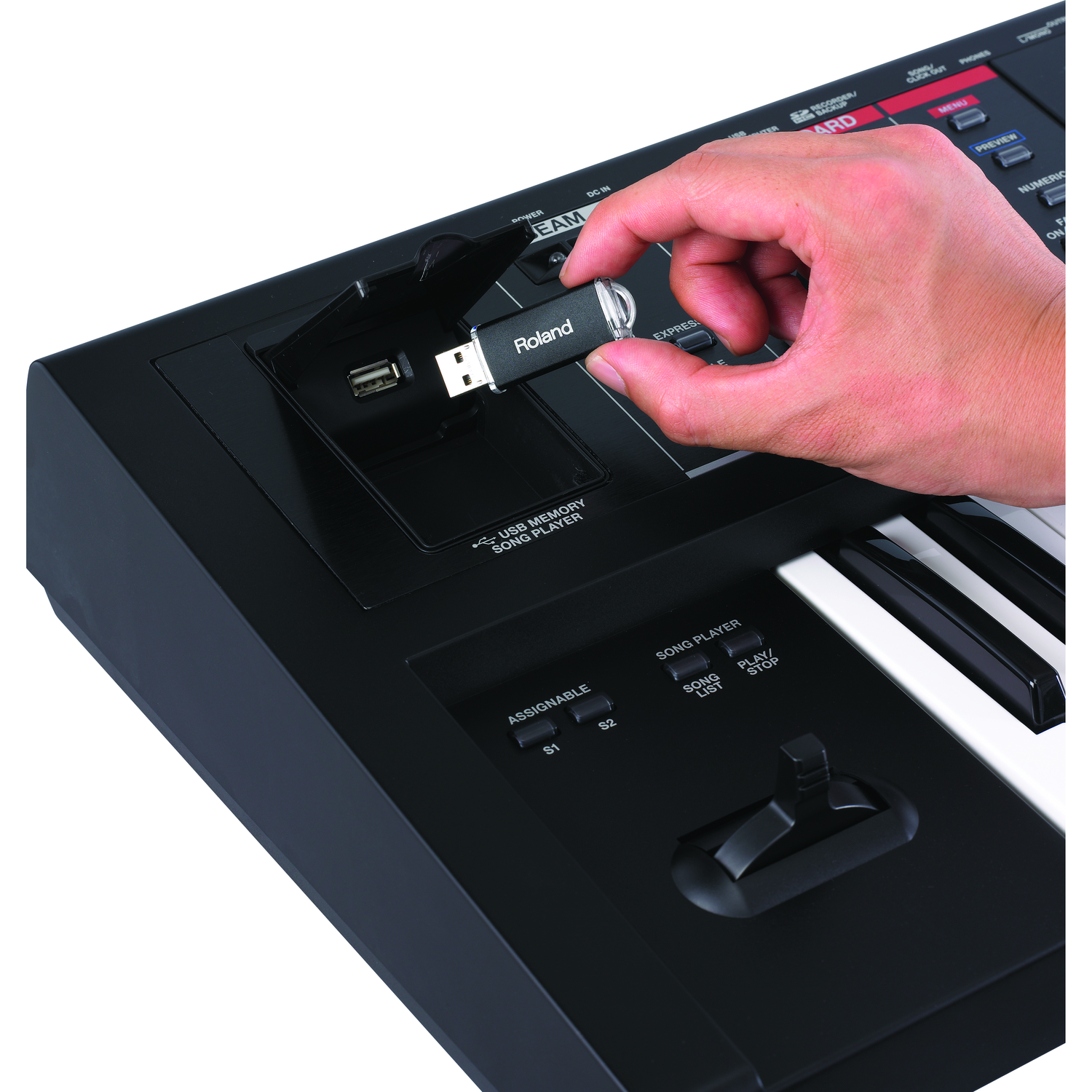 Roland Juno Gi Mobile Synthesiser