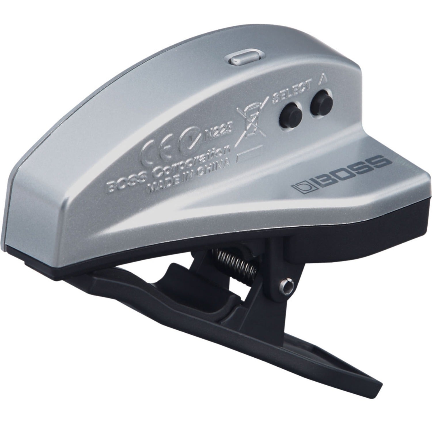 Boss Clip-On TU10SV Chromatic Tuner