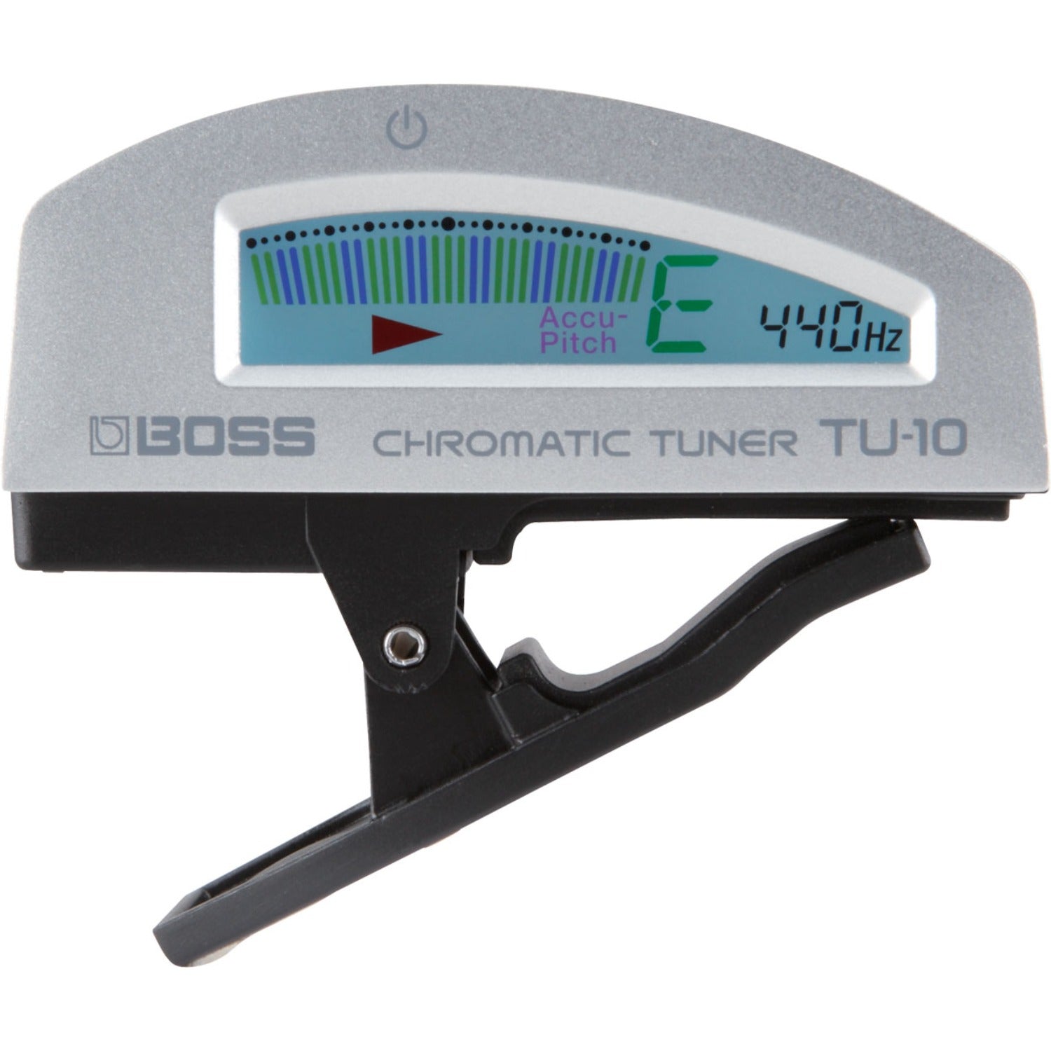 Boss Clip-On TU10SV Chromatic Tuner