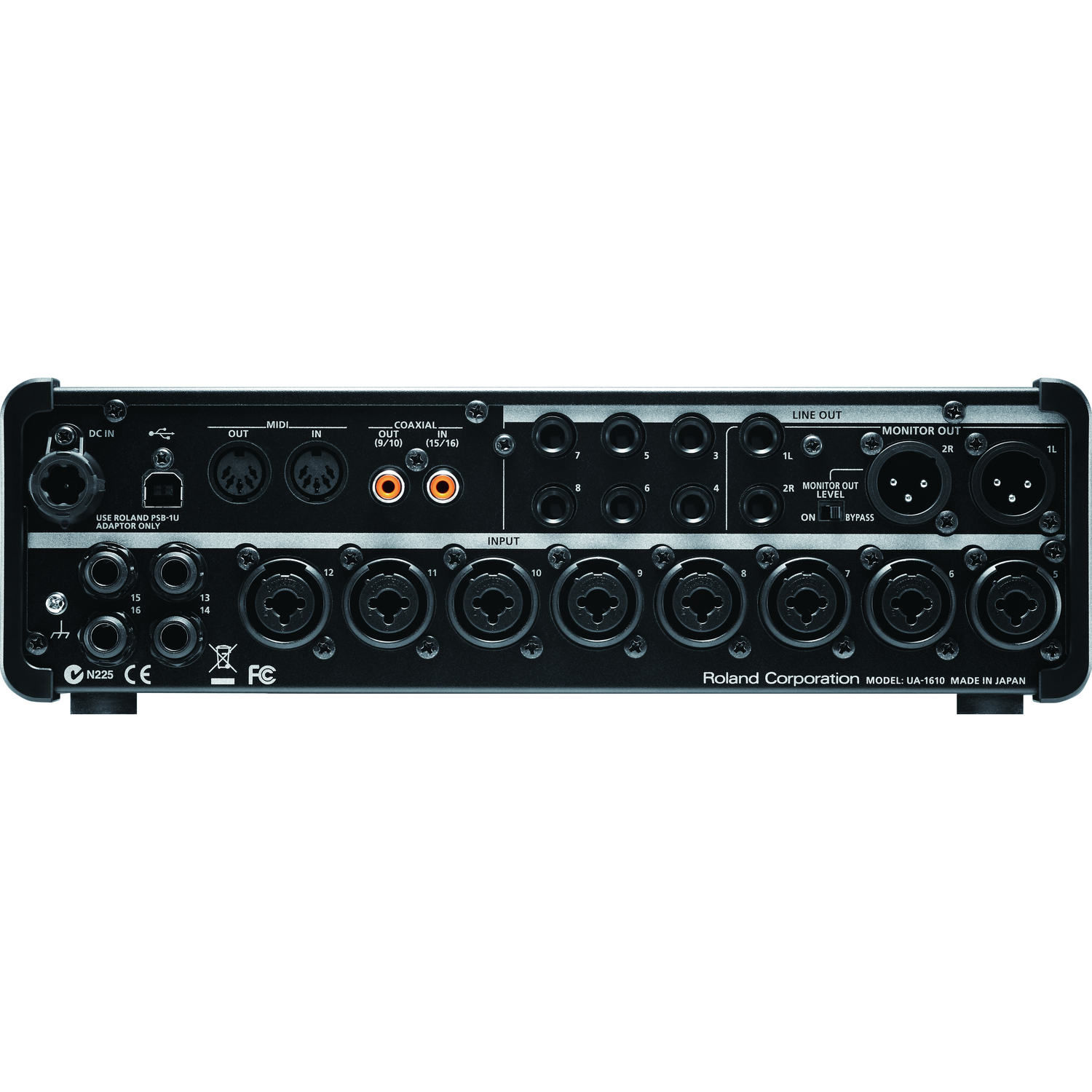 Roland UA1610 Studio Capture USB 2.0 Audio Interface