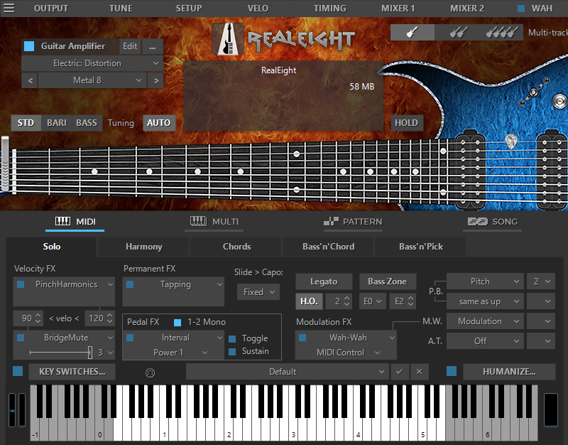 Musiclab RealEight 6