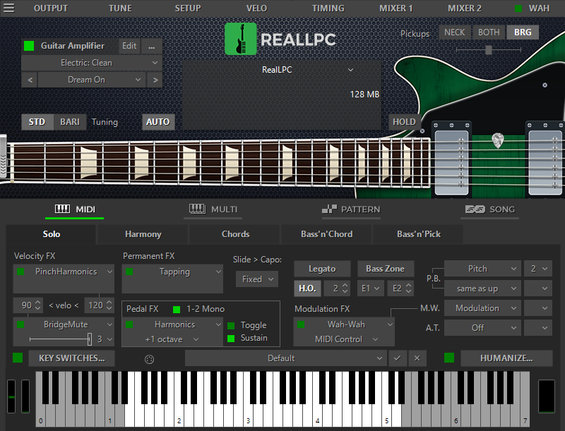 Musiclab RealLPC 6