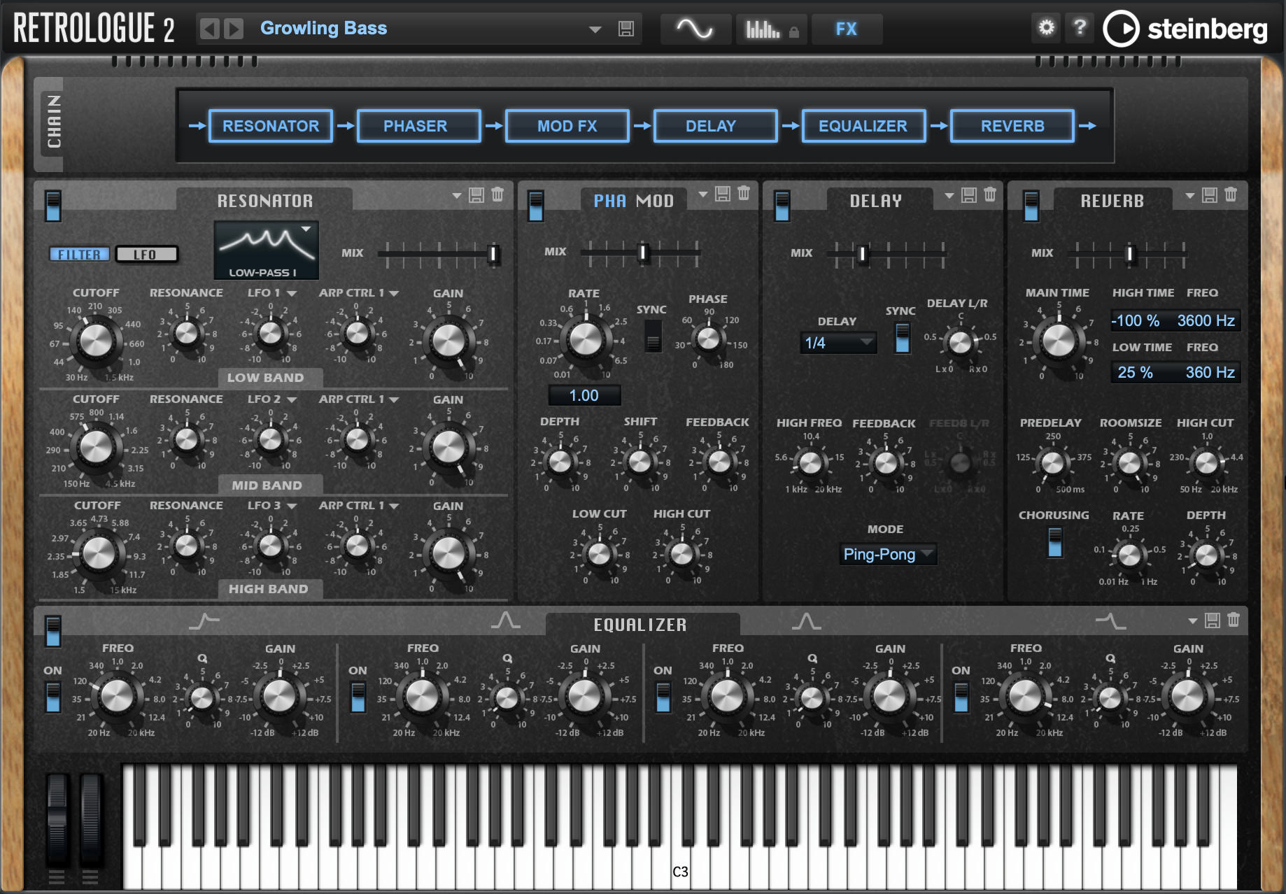 VST Instruments Retrologue 2