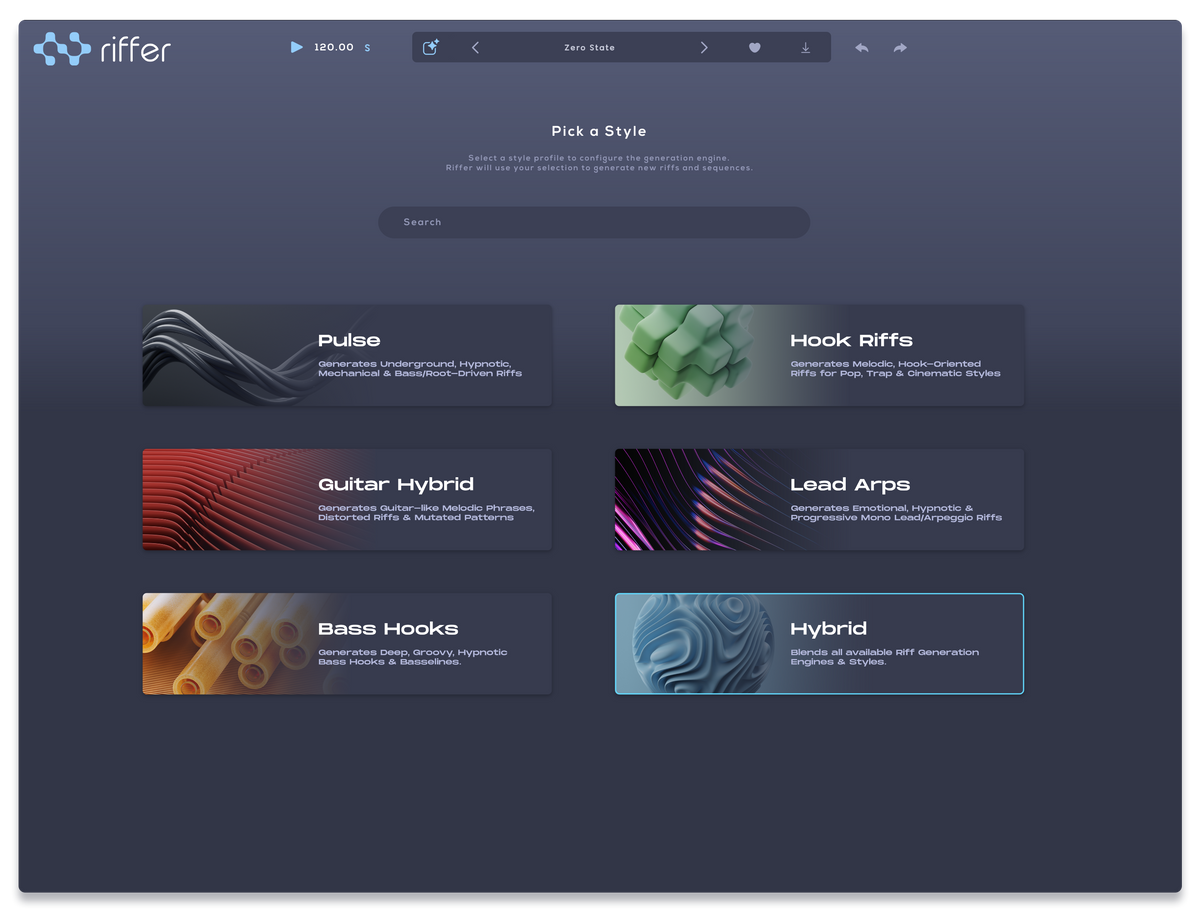 Audio Modern Riffer 4