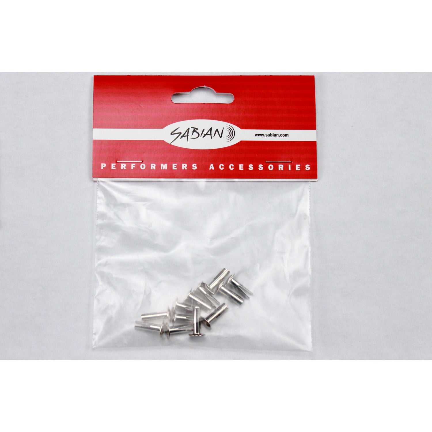 Sabian 61010-12 Sizzle Rivets - Pack of 12