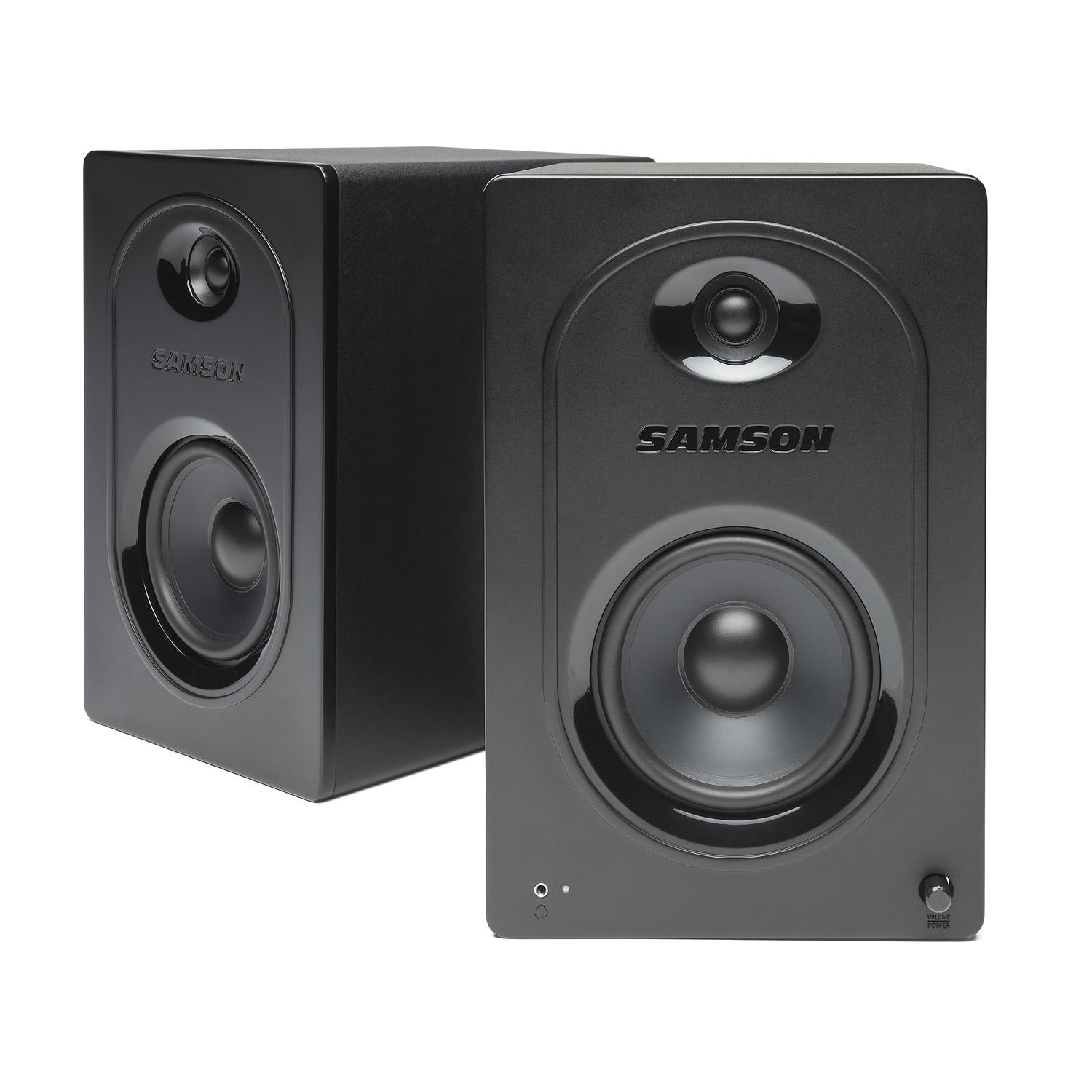 Samson MediaOne M50 Powered Studio Monitors (Pair)