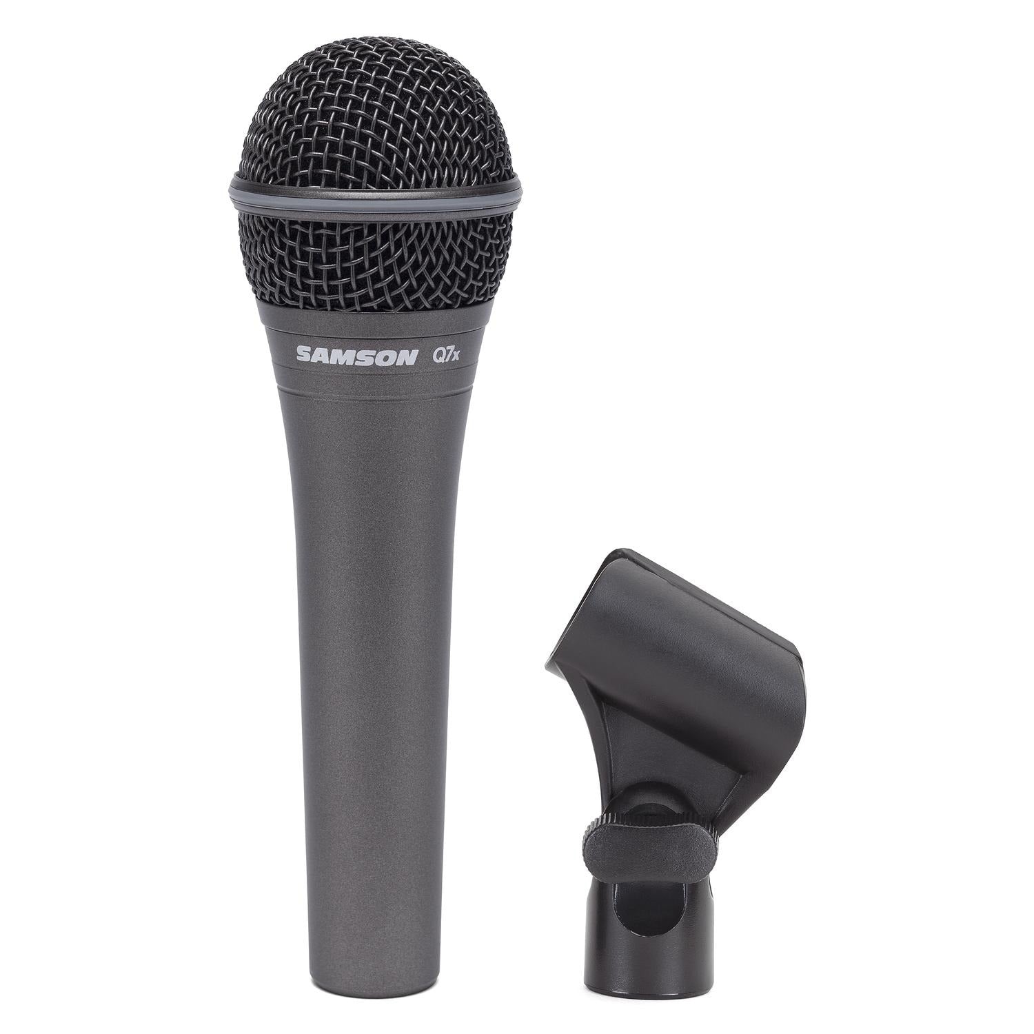 Samson Q7X Professional Dynamic Vocal Microphone