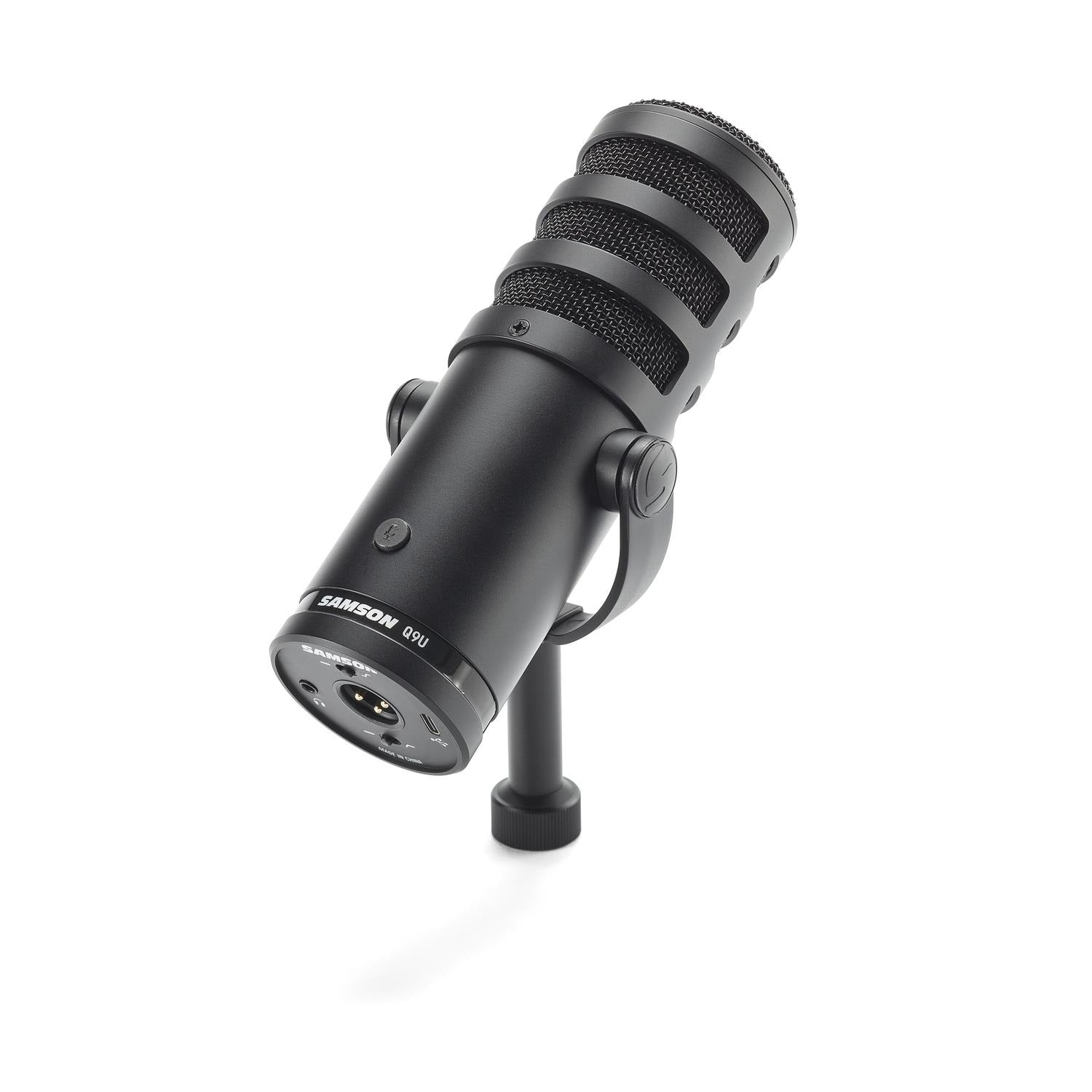 Samson Q9U USB Broadcast Dynamic Microphone