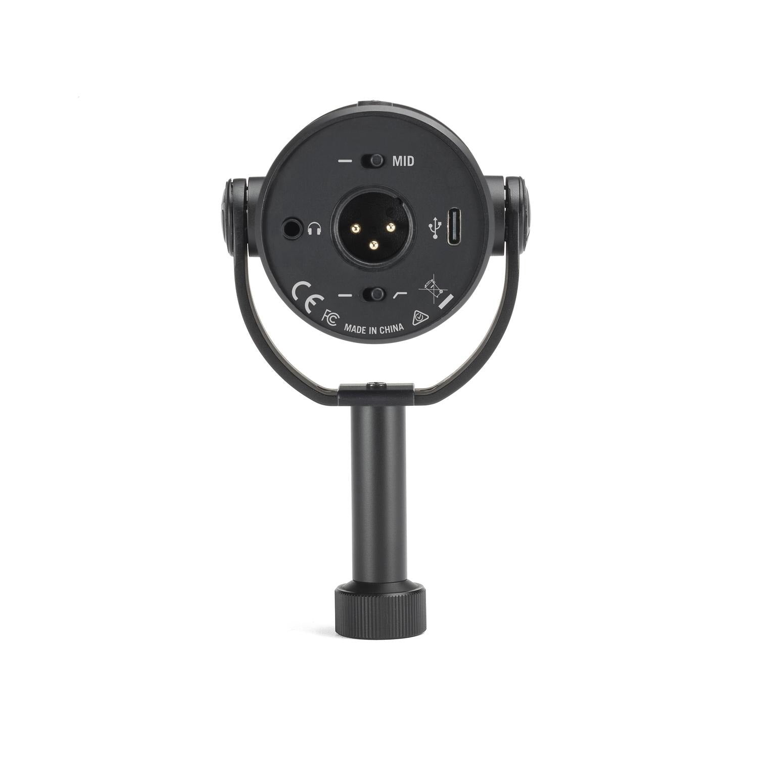 Samson Q9U USB Broadcast Dynamic Microphone