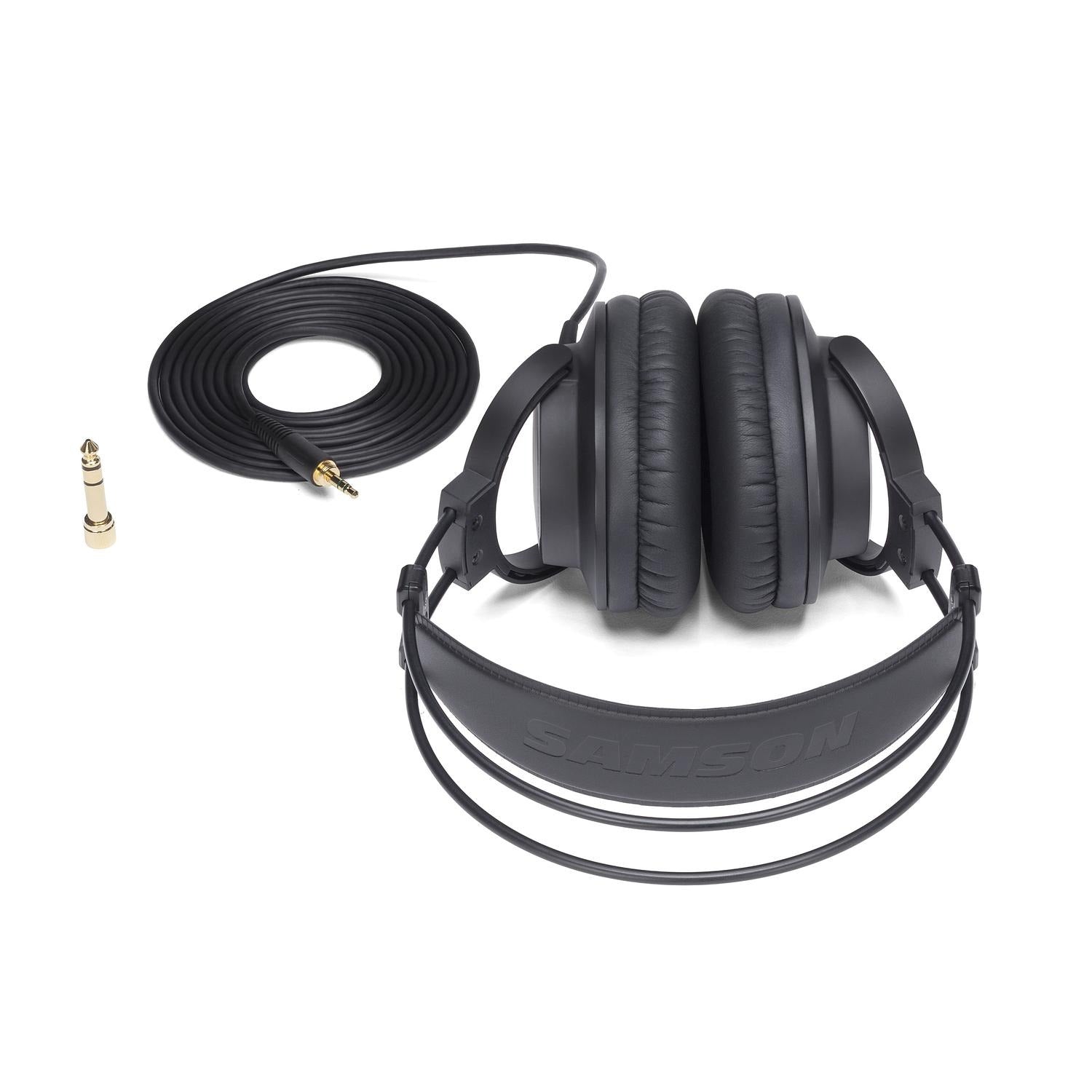 Samson SR880 Closed Back Studio Headphones
