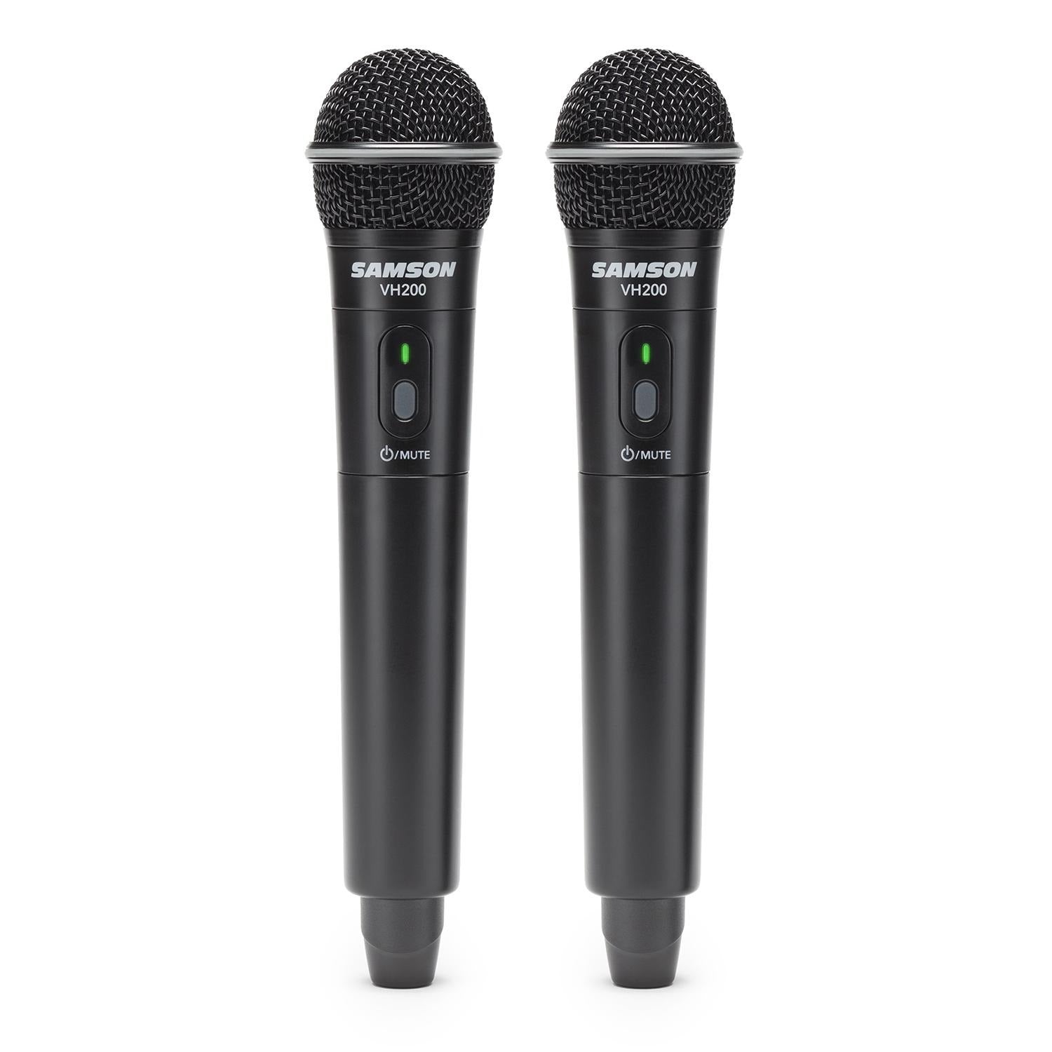 Samson Stage 200 Dual-Channel Handheld VHF Wireless System