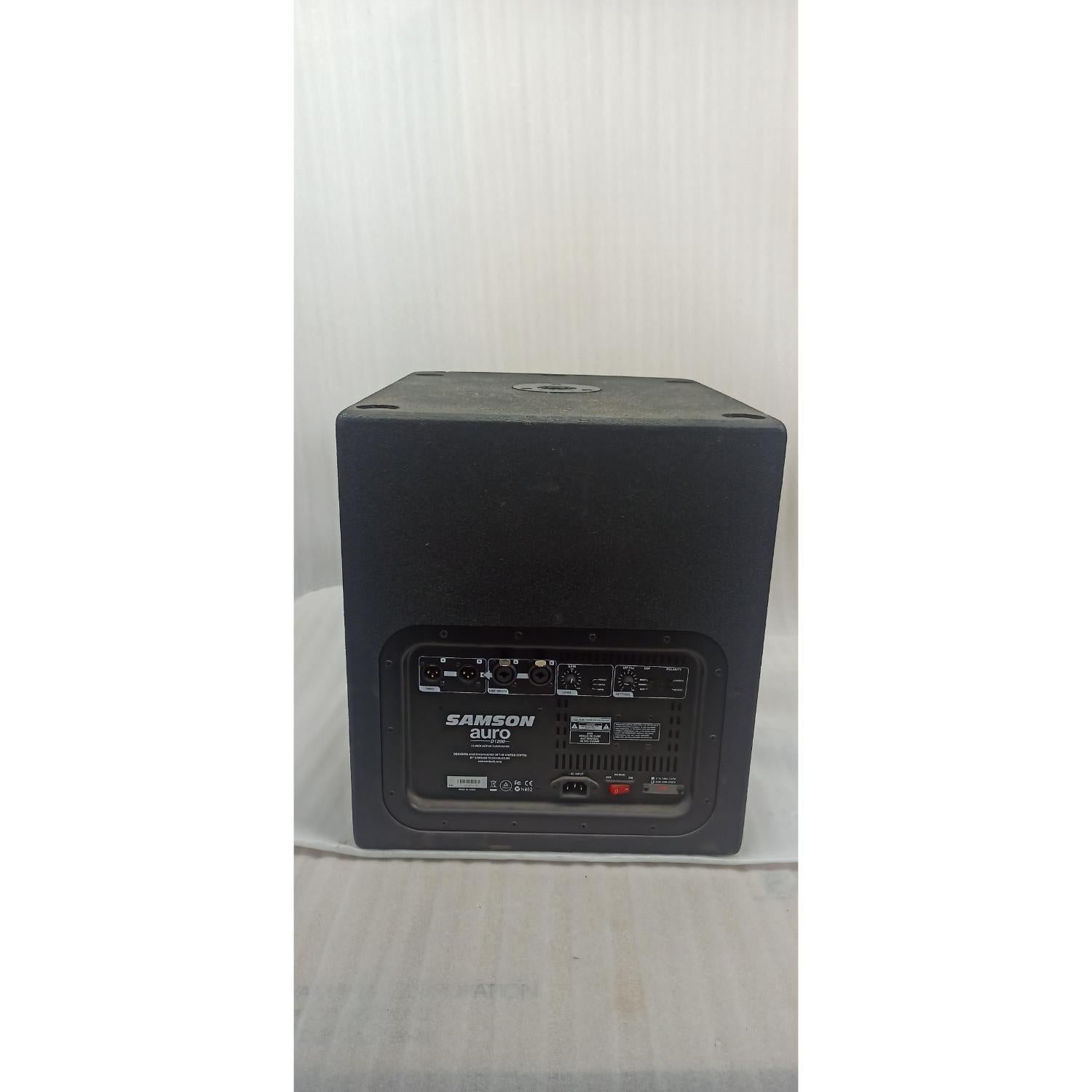 Samson Auro D1200 12inch Sub-woofer - Open Box
