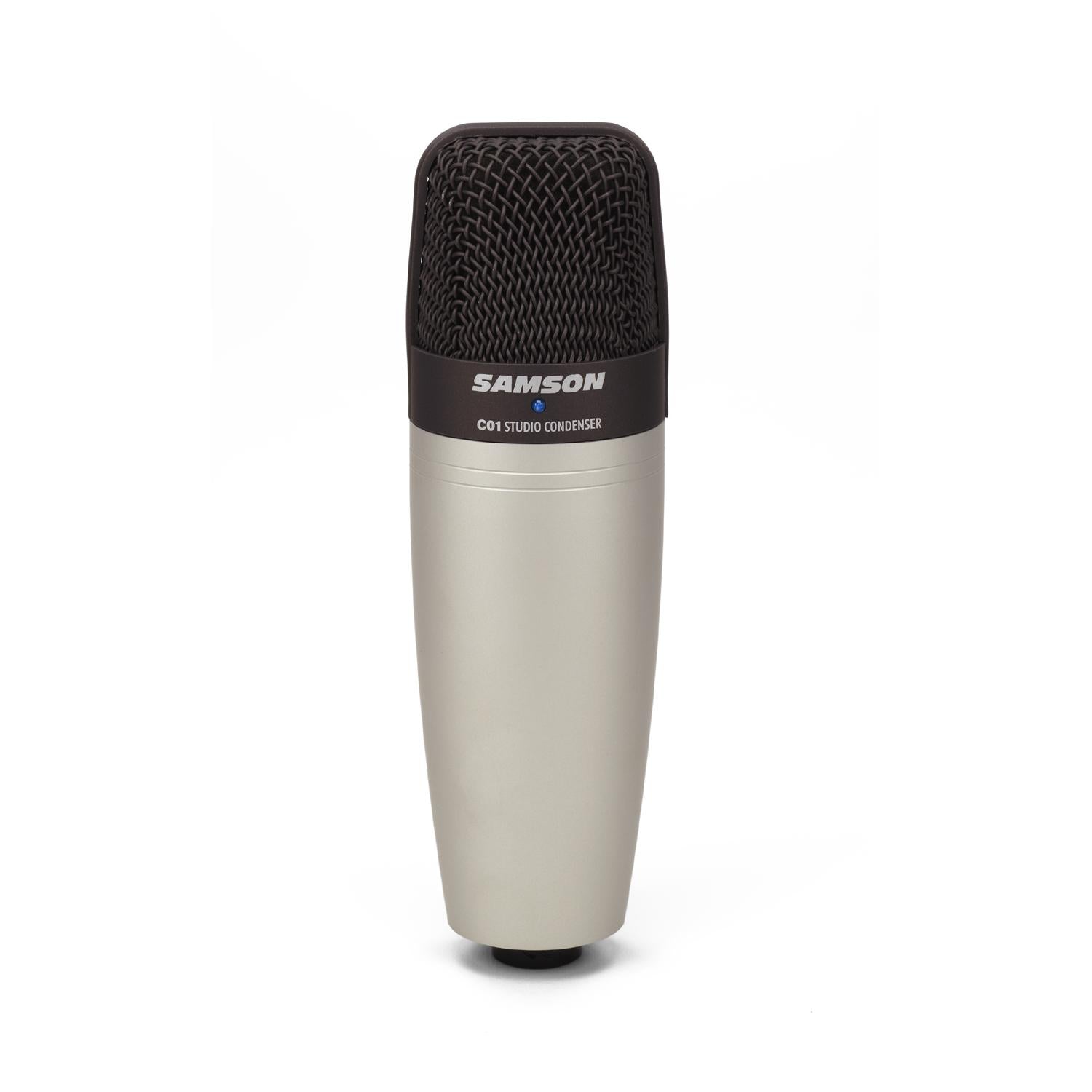 Samson C01 Large Diaphragm XLR Condenser Microphone