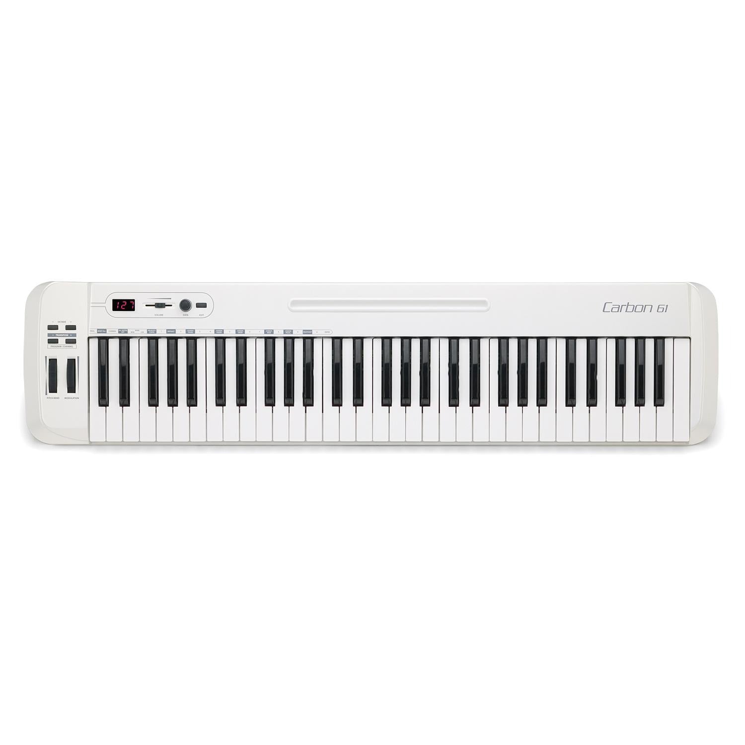 Samson Carbon 61 USB Midi Keyboard Controller