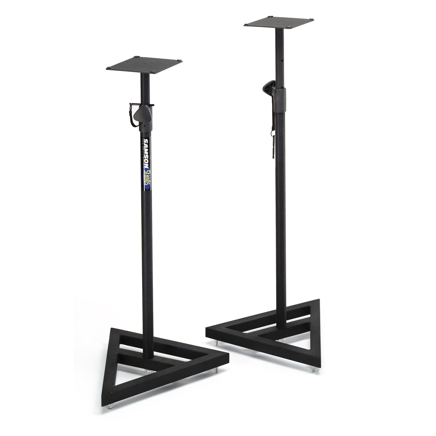 Samson MS200 Heavy Duty Studio Monitor Stands (Pair)