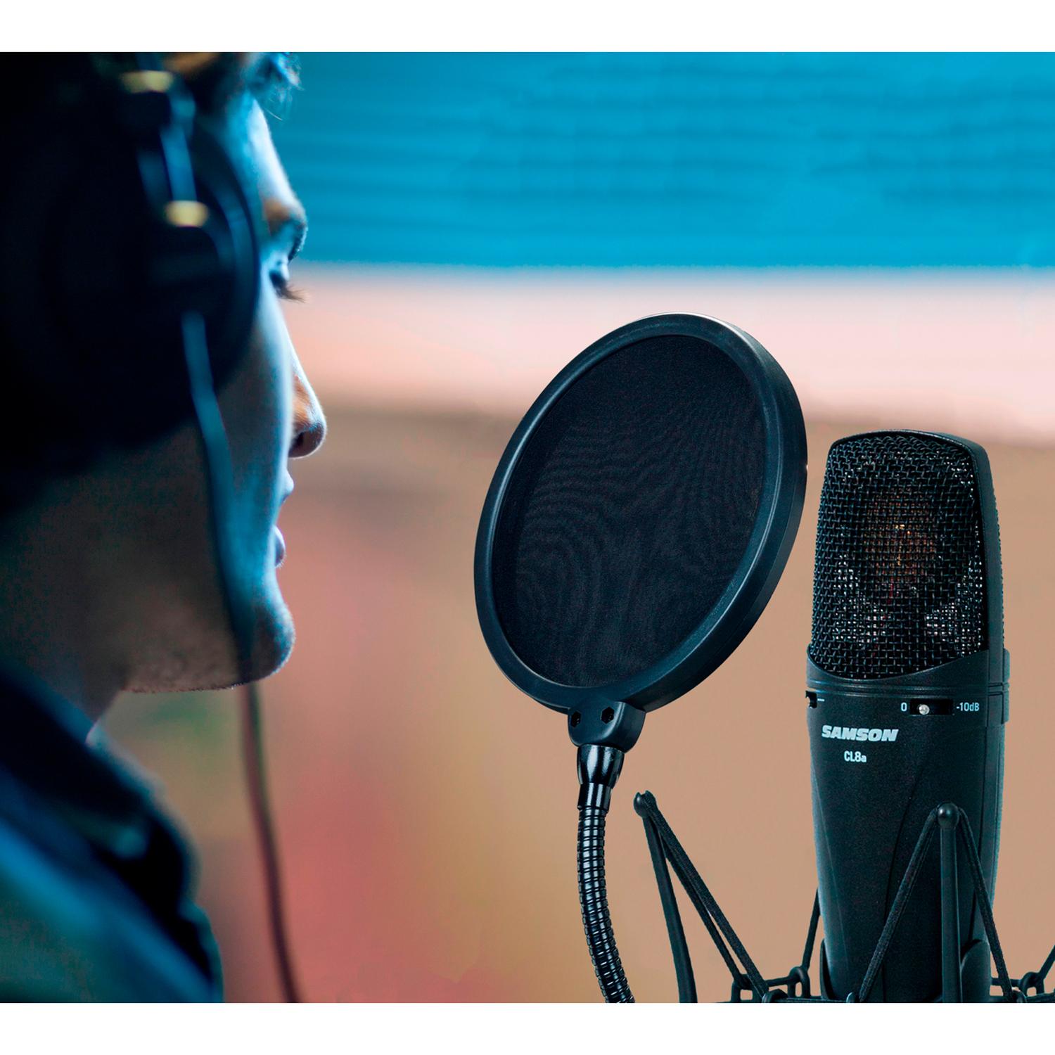 Samson PS01 Microphone Pop Filter