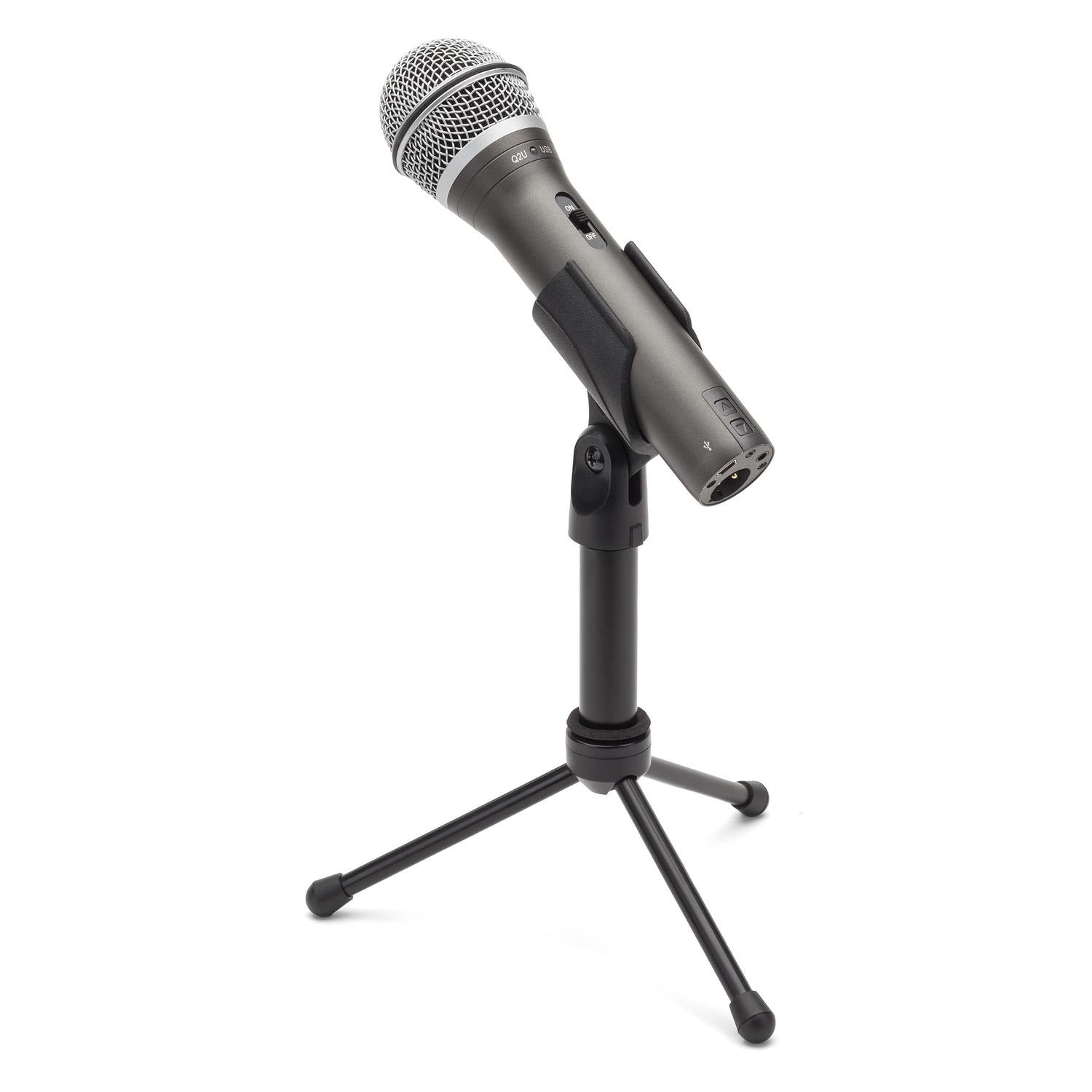 Samson Q-2U USB-XLR Dynamic Microphone