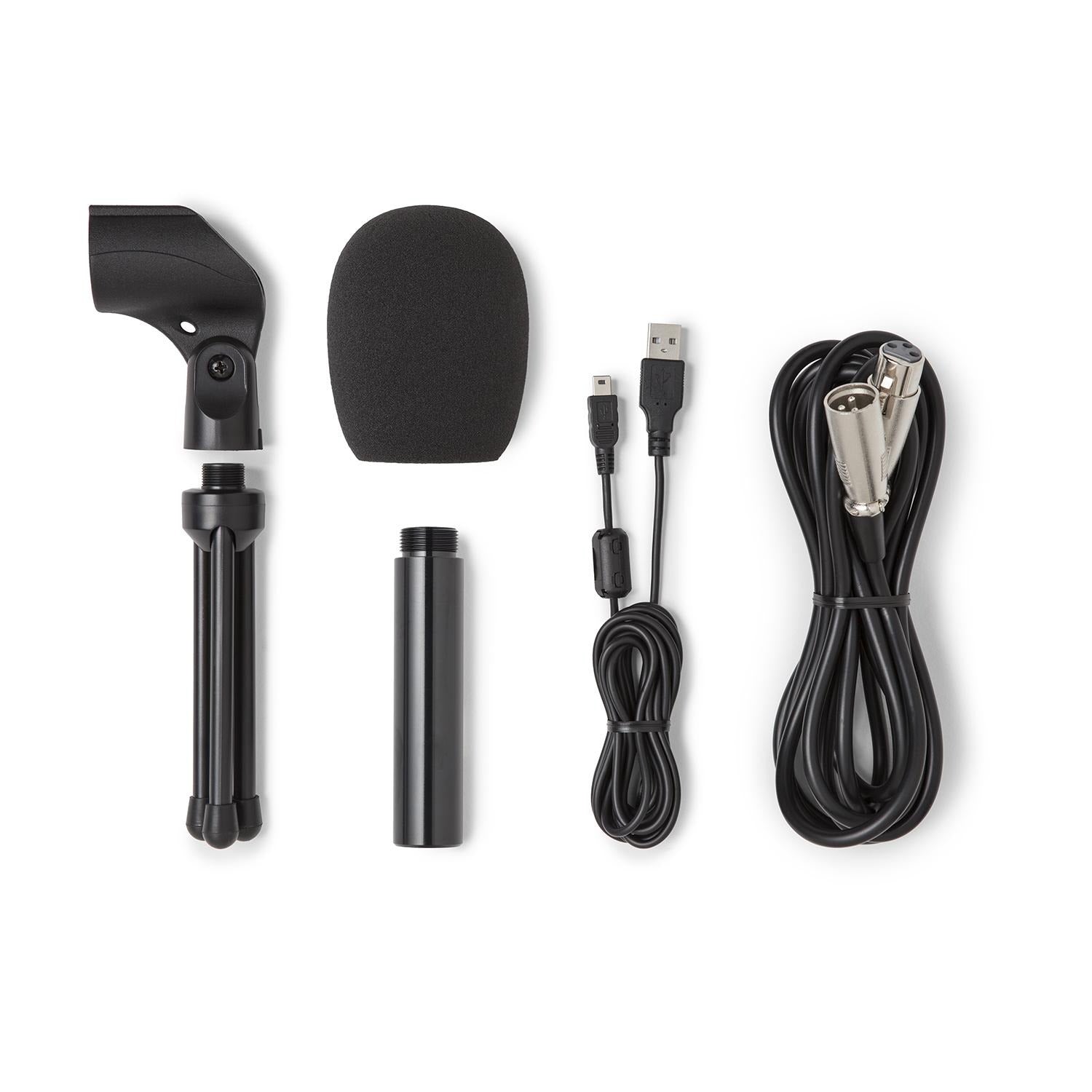 Samson Q-2U USB-XLR Dynamic Microphone