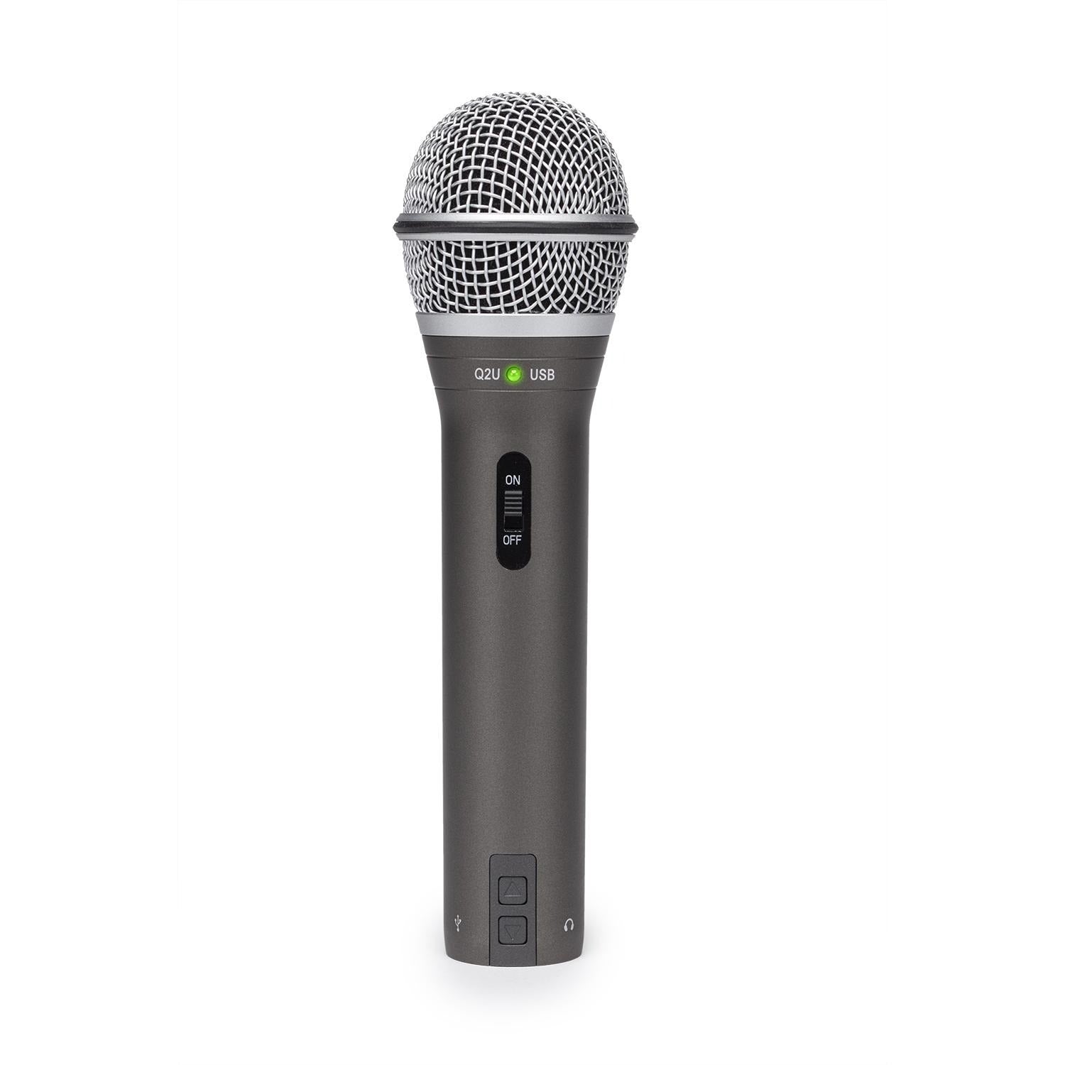 Samson Q-2U USB-XLR Dynamic Microphone