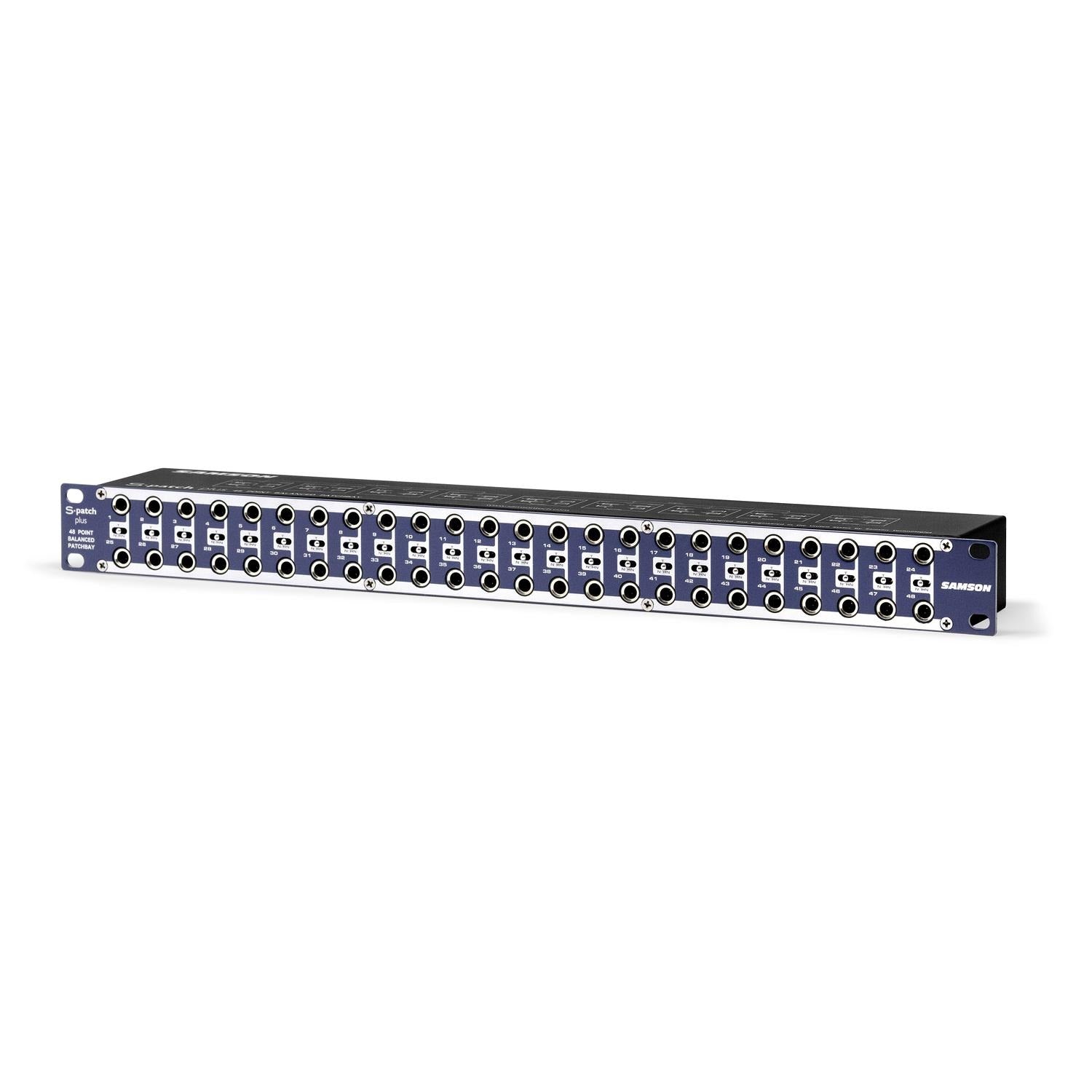 Samson S-Patch Plus 48 Point Patch Bay