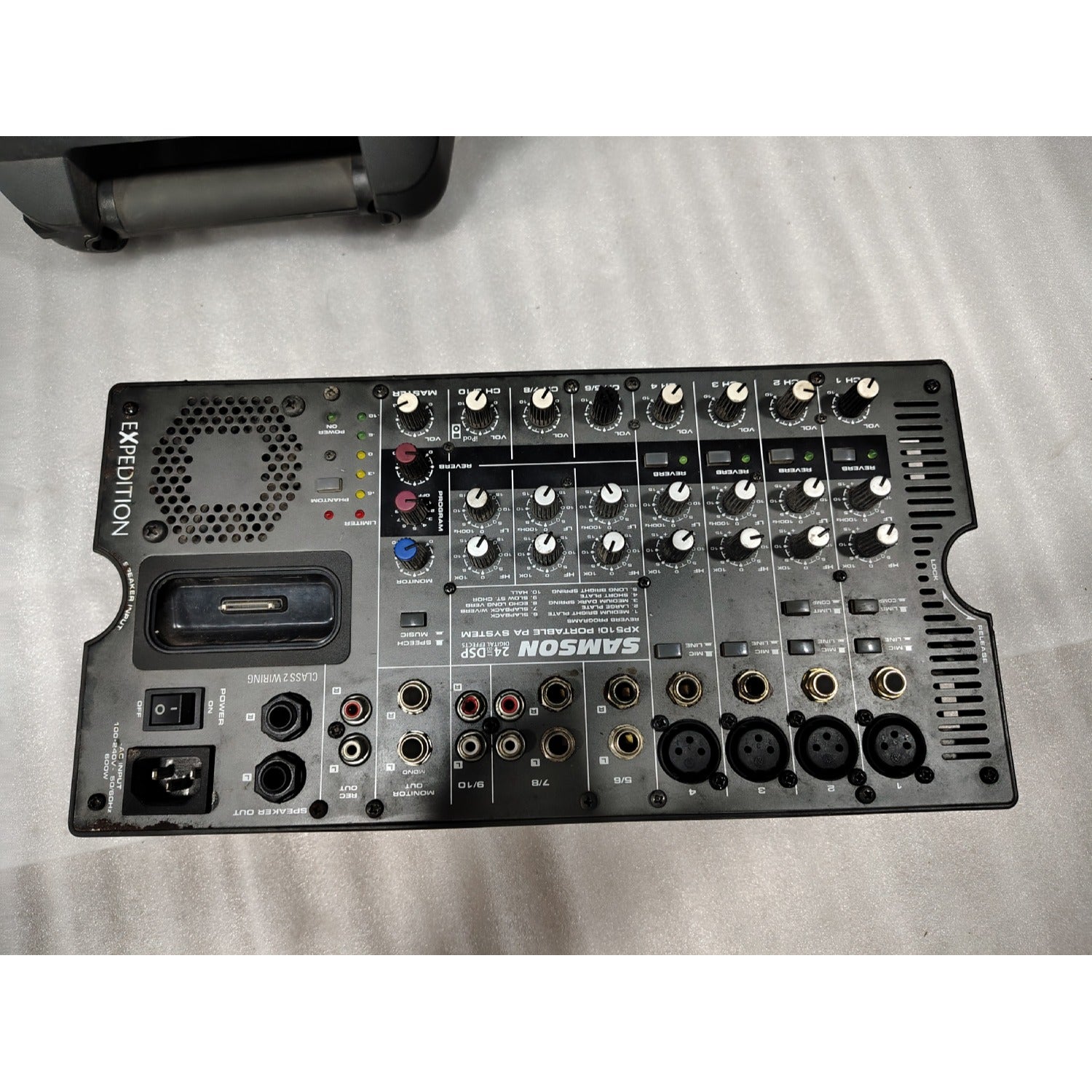 Samson XP510i Portable PA System with iPod Dock - Open Box