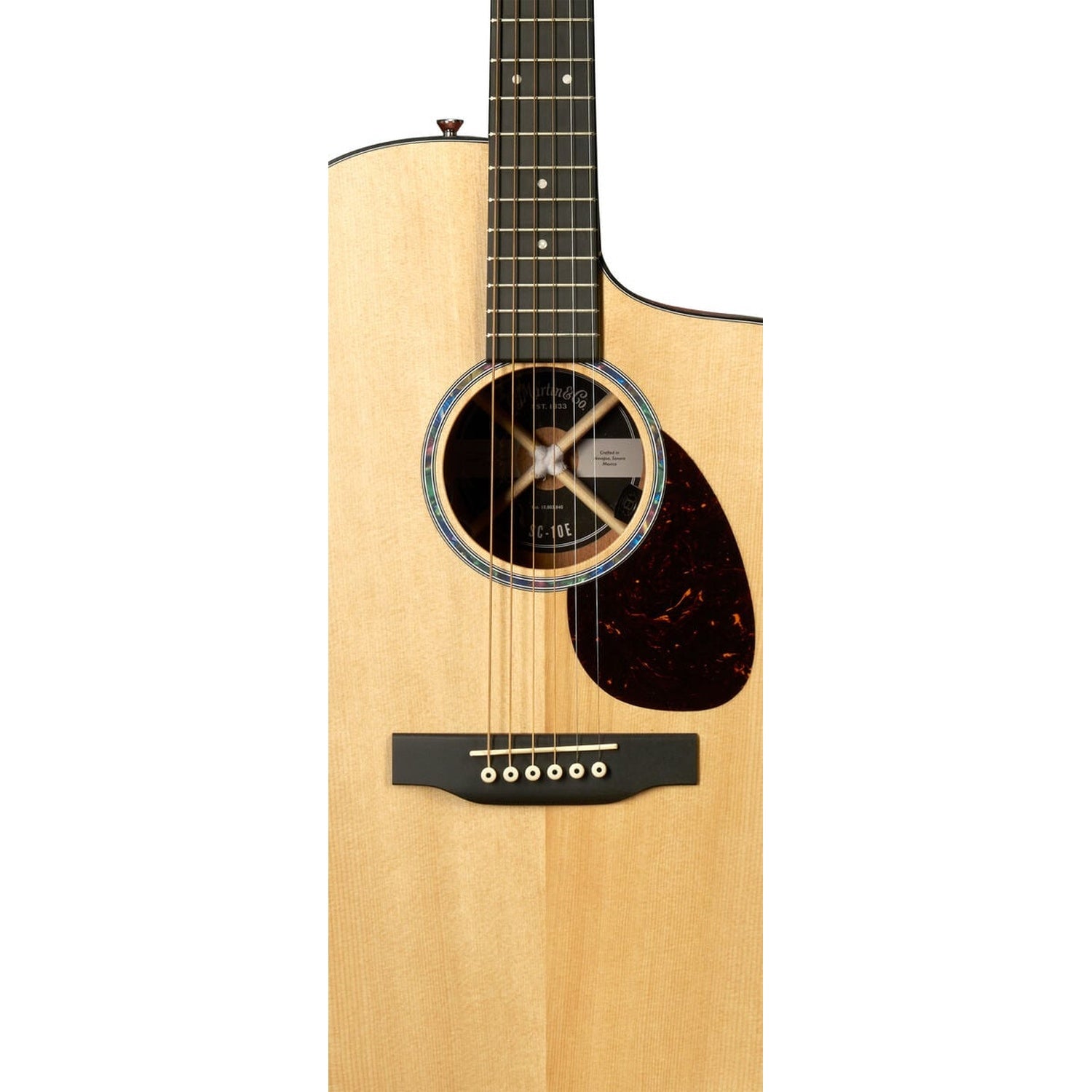 CF Martin SC-10E Road Series 6 String Electro Acoustic Guitar