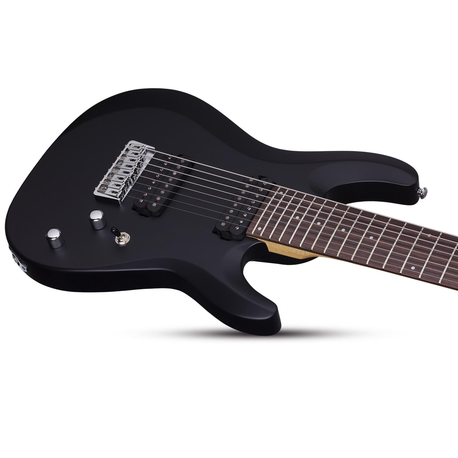 Schecter Guitar Research C-8 Deluxe Electric Guitar - 8 String