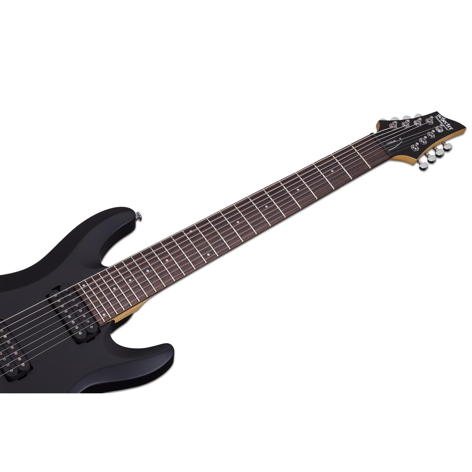 Schecter Guitar Research C-8 Deluxe Electric Guitar - 8 String