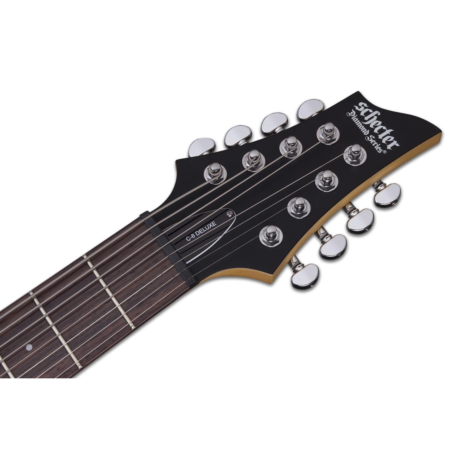 Schecter Guitar Research C-8 Deluxe Electric Guitar - 8 String