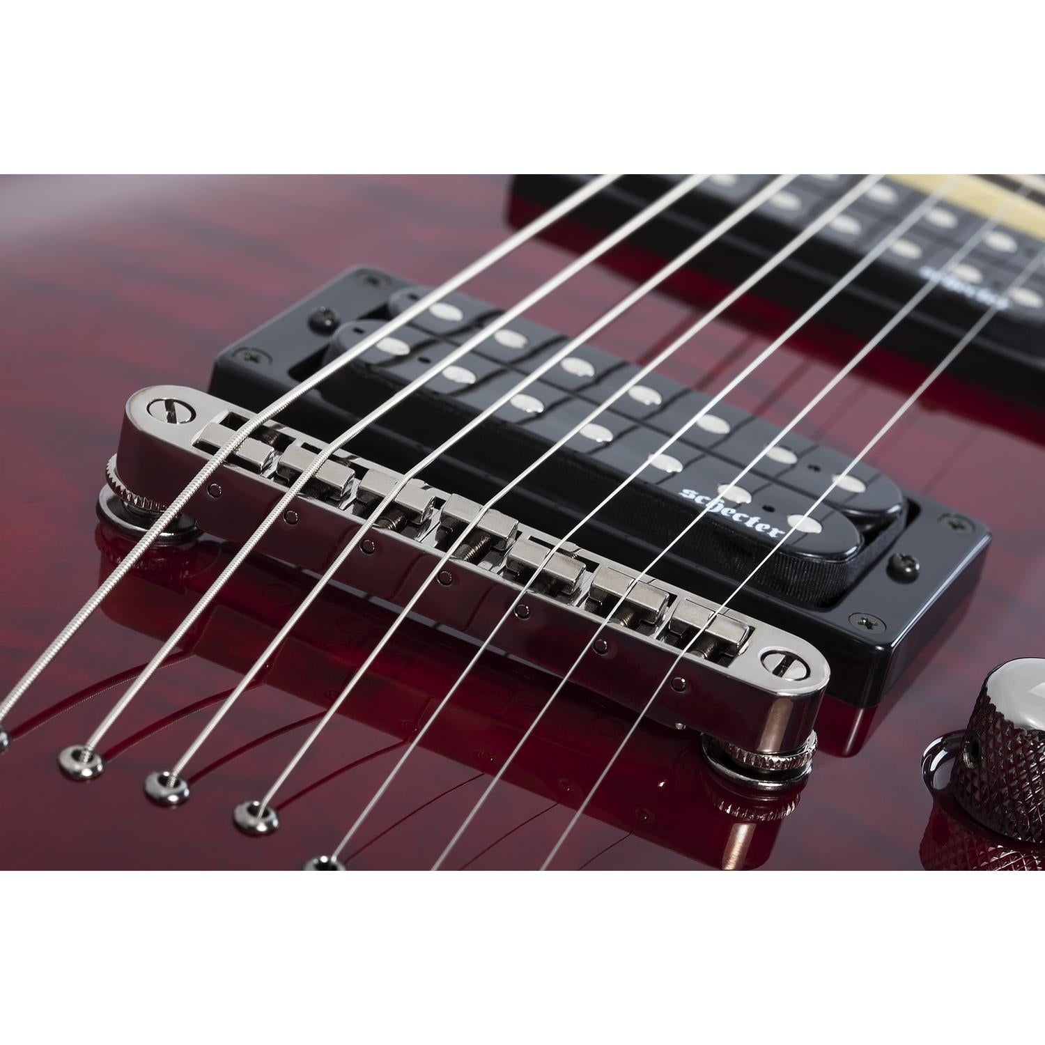 Schecter Omen Extreme Electric Guitar, 7 String