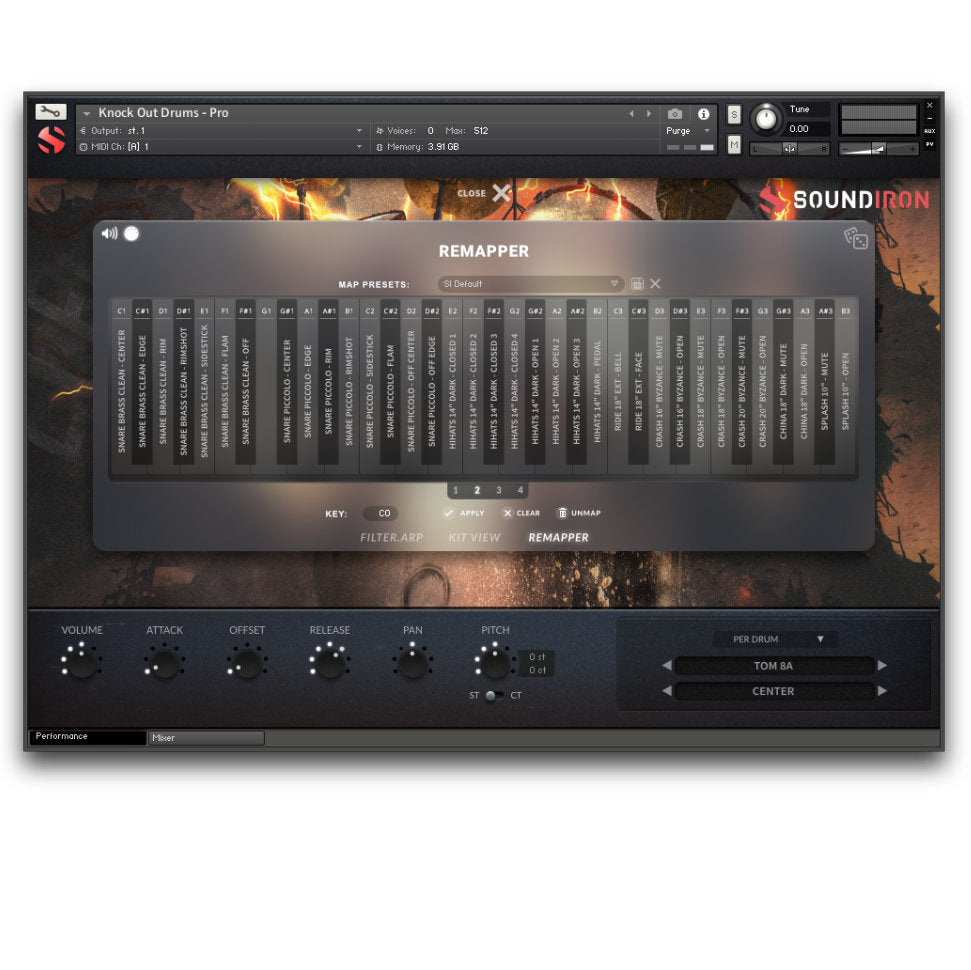 Soundiron Knockout Drums