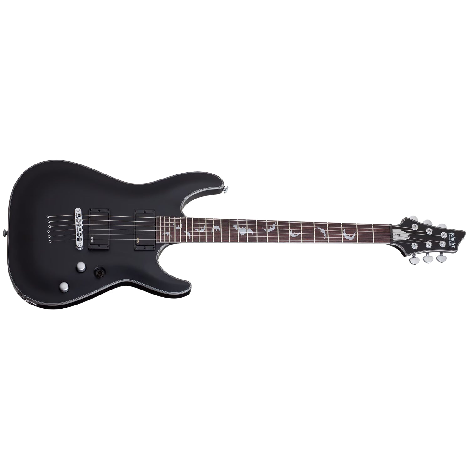 Schecter Damien Platinum 6 String Electric Guitar – BAJAAO.COM